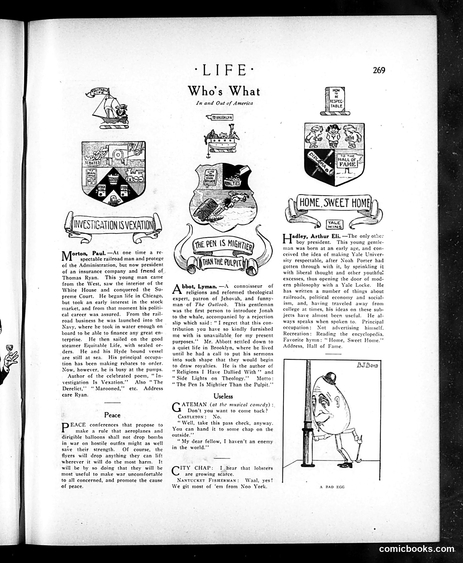 Life — September 10, 1908 — page 9 of 22