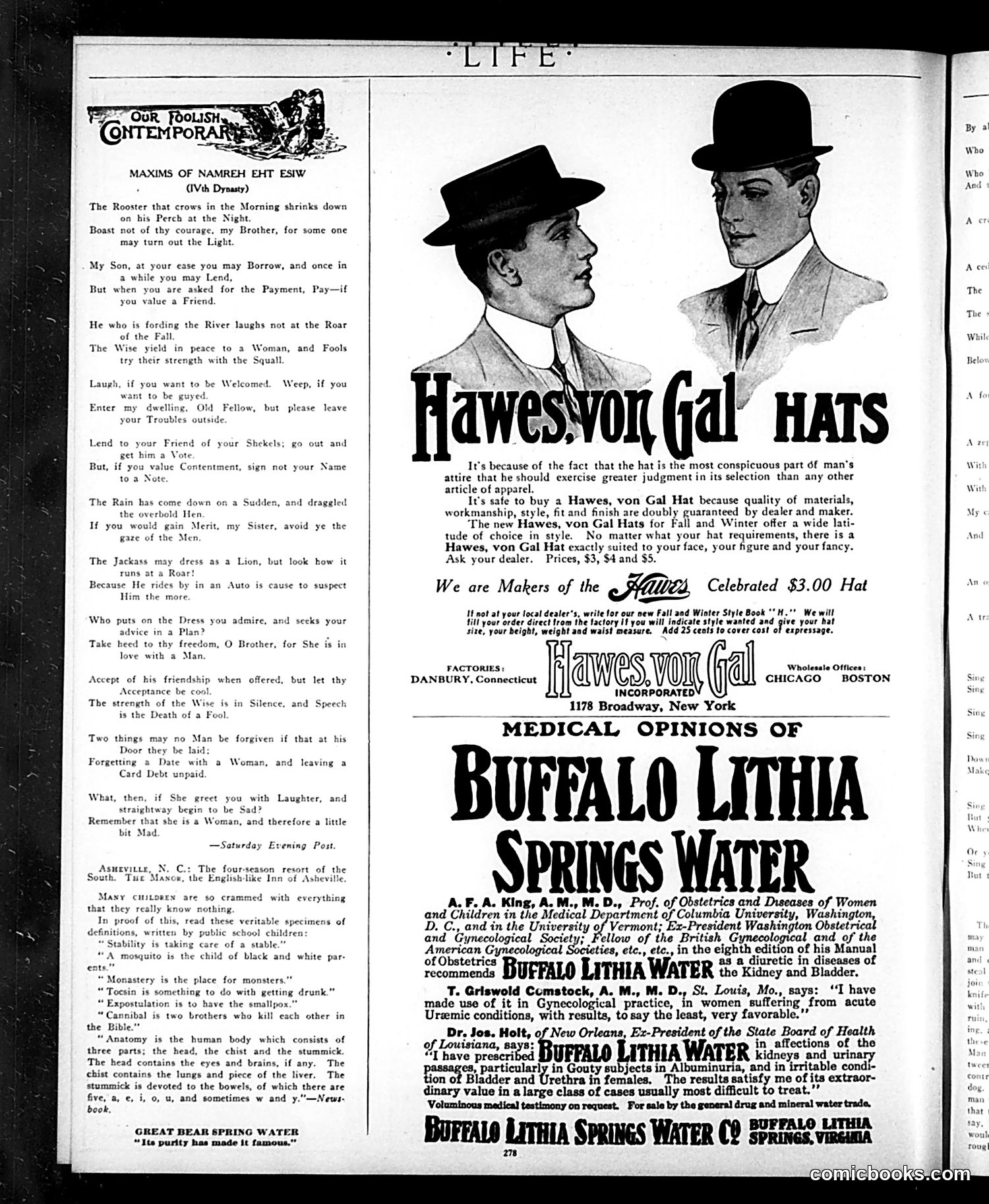 Life — September 10, 1908 — page 18 of 22