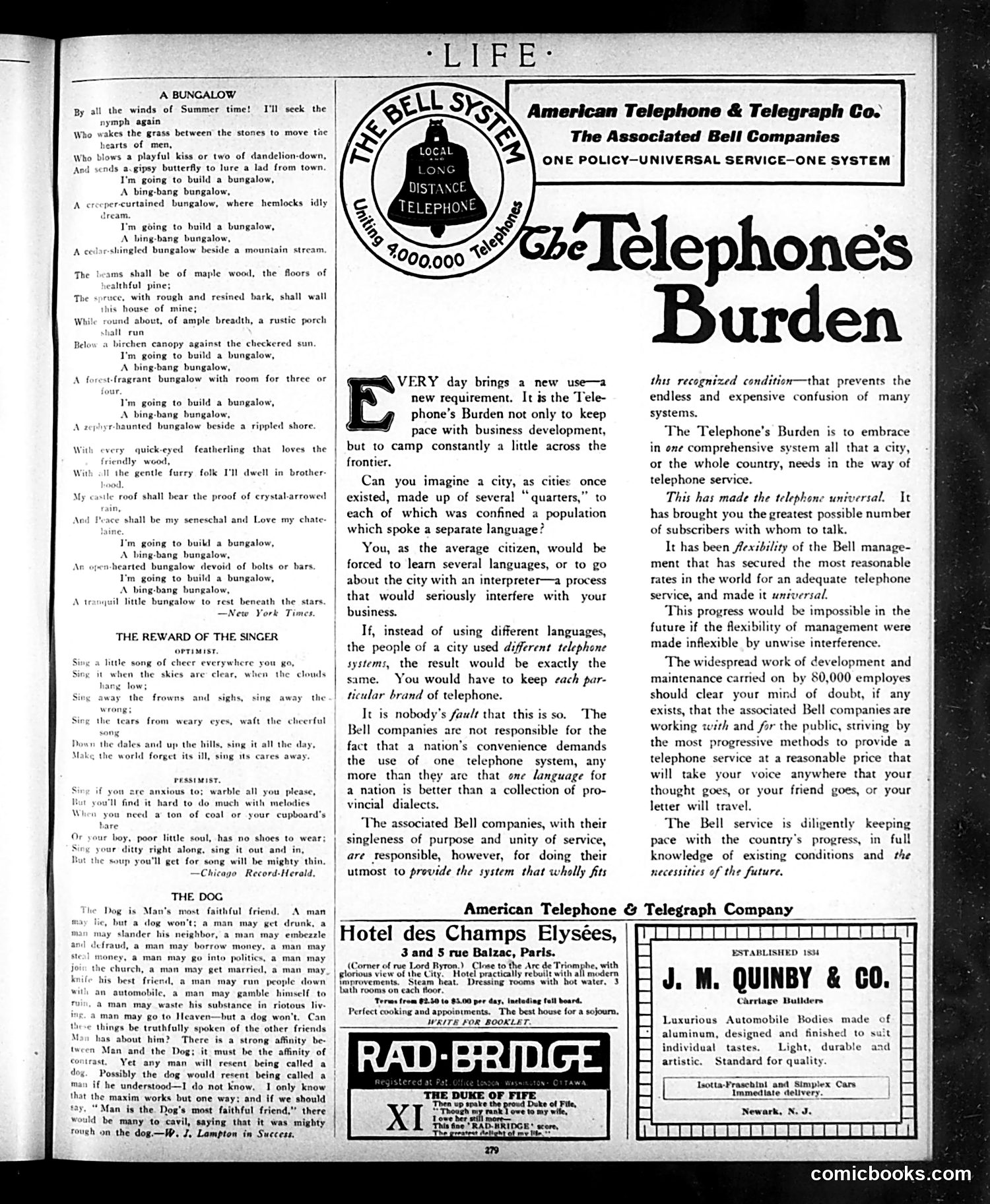 Life — September 10, 1908 — page 19 of 22
