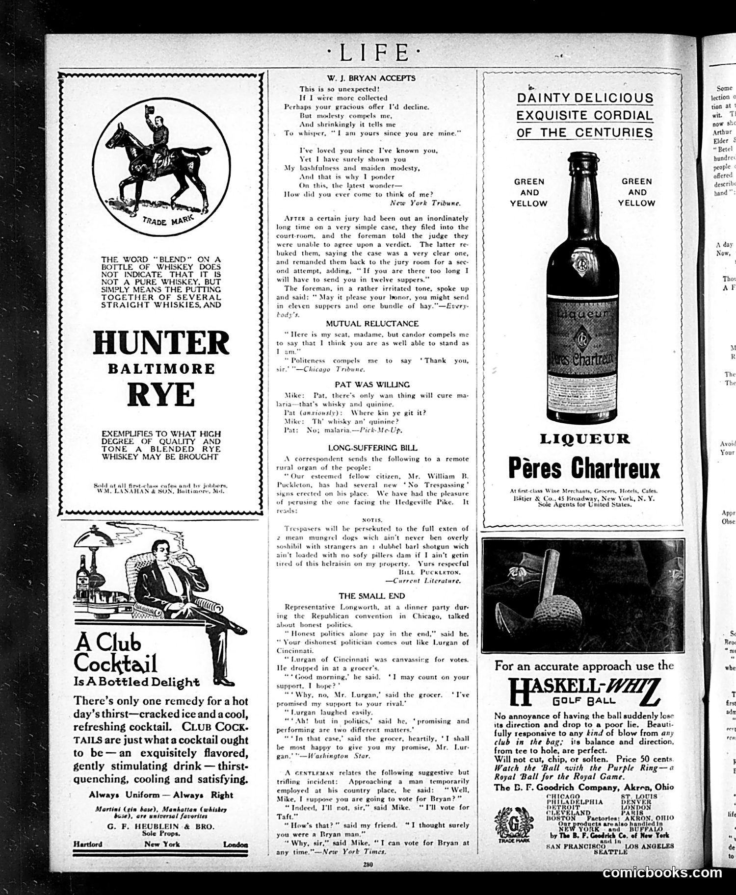 Life — September 10, 1908 — page 20 of 22