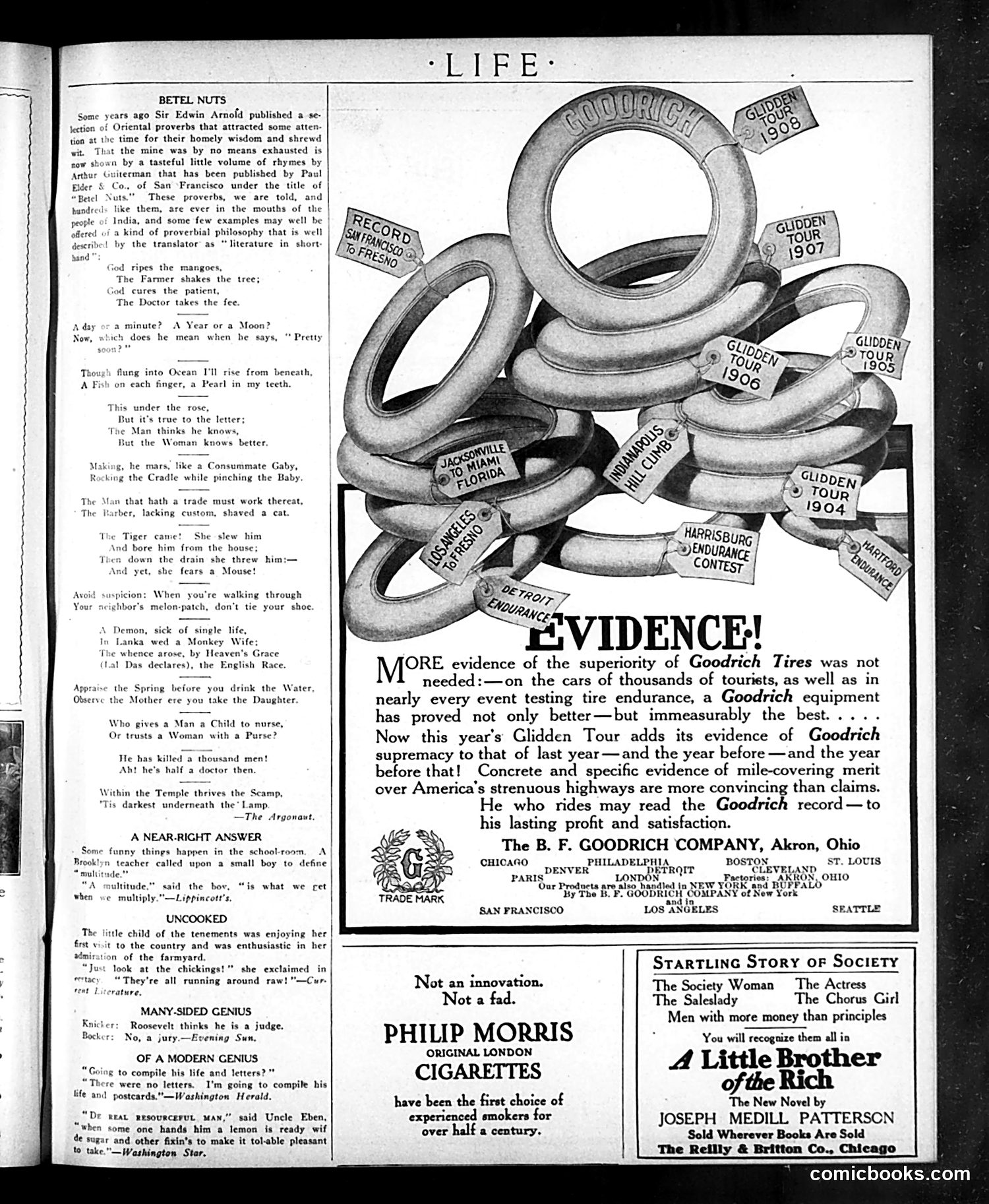 Life — September 10, 1908 — page 21 of 22