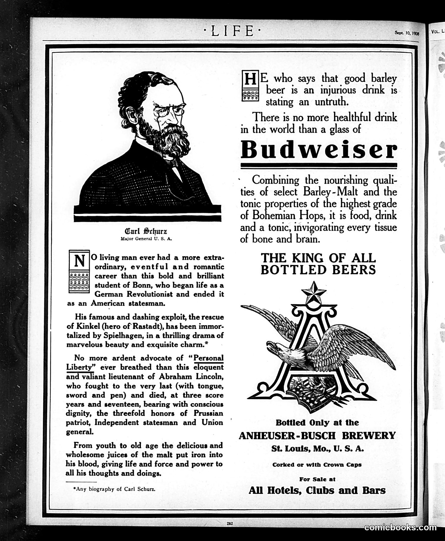 Life — September 10, 1908 — page 22 of 22