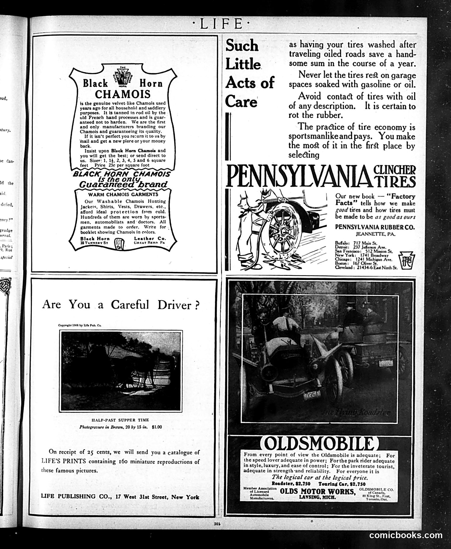 Life — September 17, 1908 — page 19 of 24