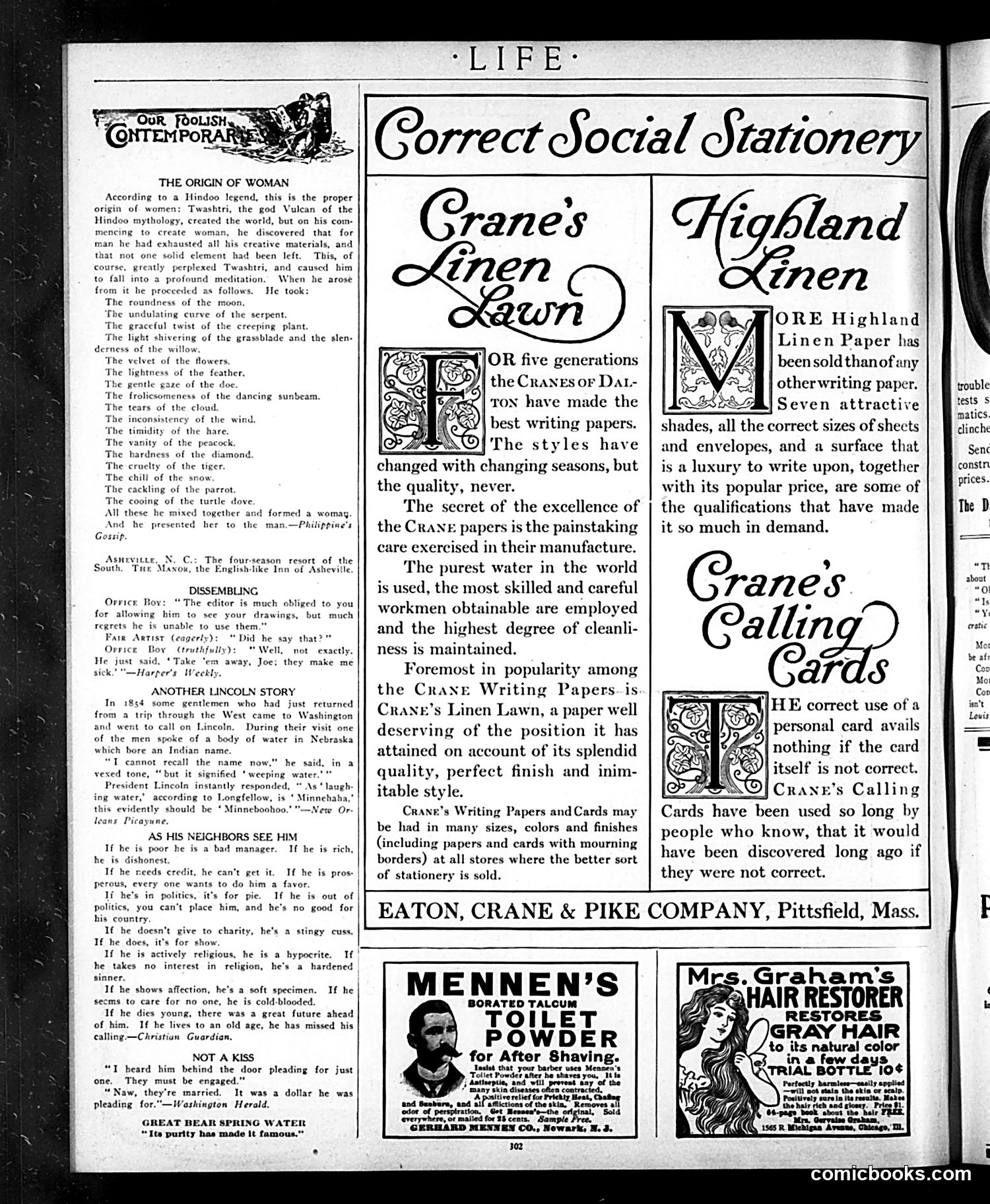 Life — September 17, 1908 — page 20 of 24