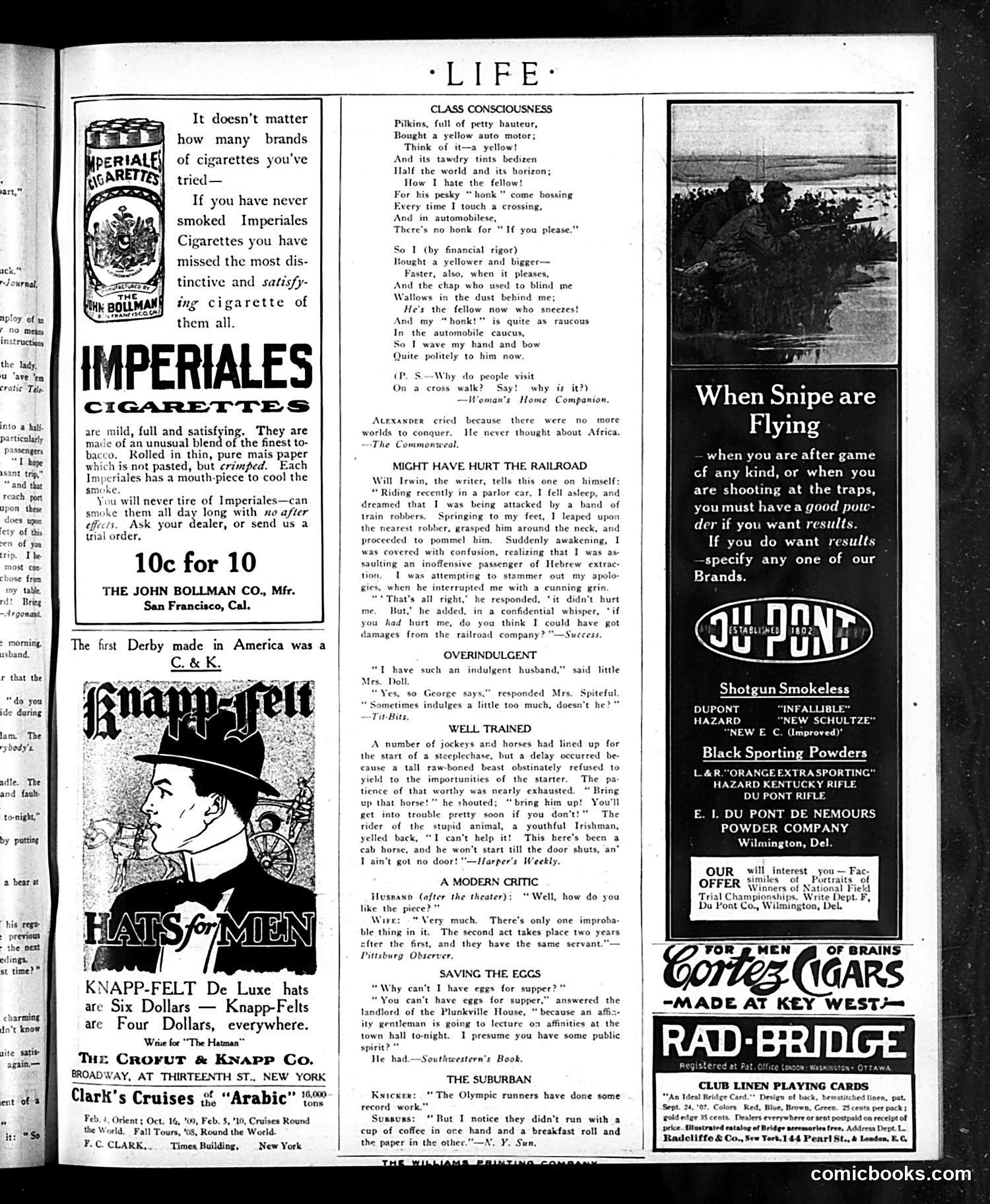 Life — September 17, 1908 — page 23 of 24