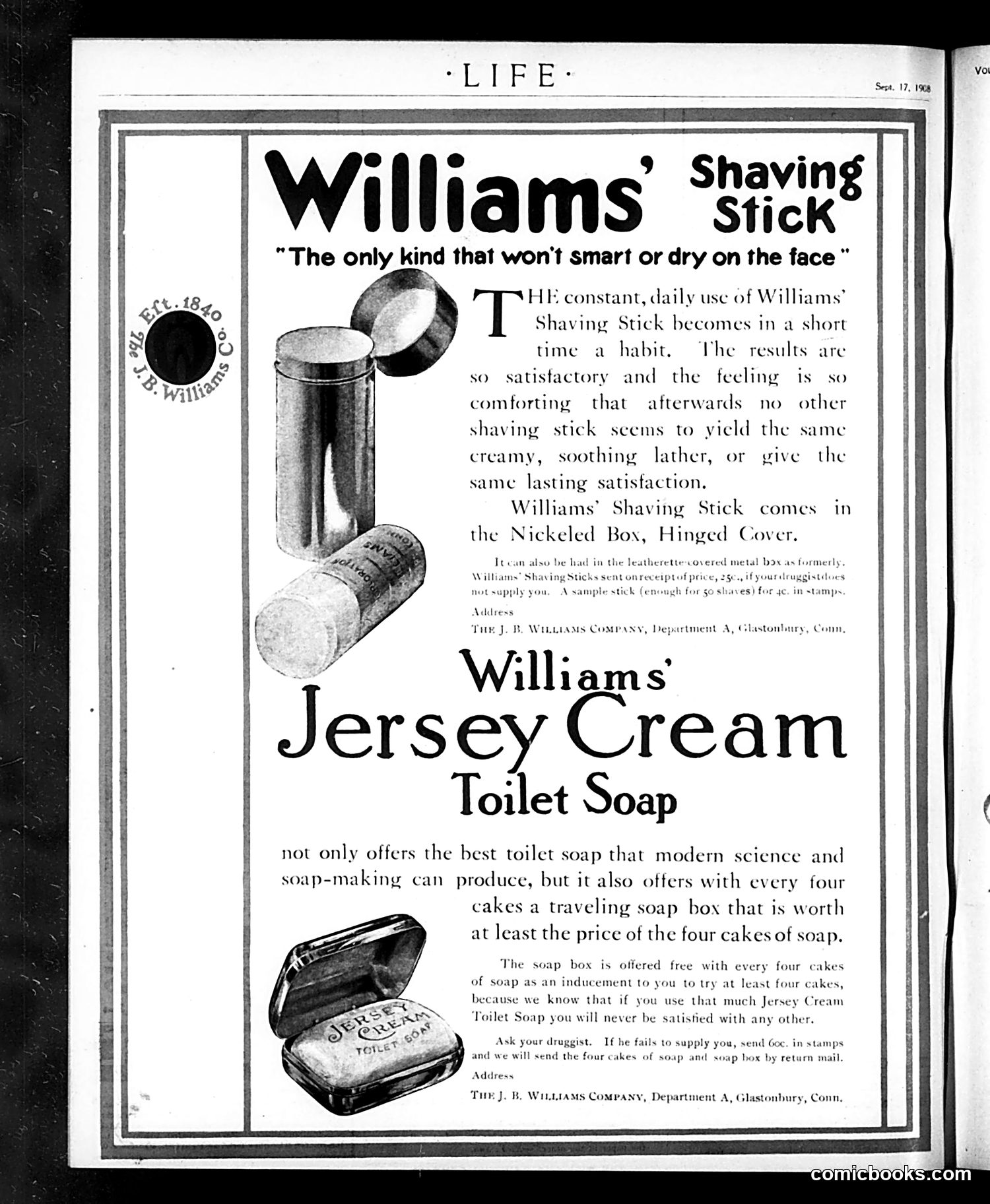 Life — September 17, 1908 — page 24 of 24