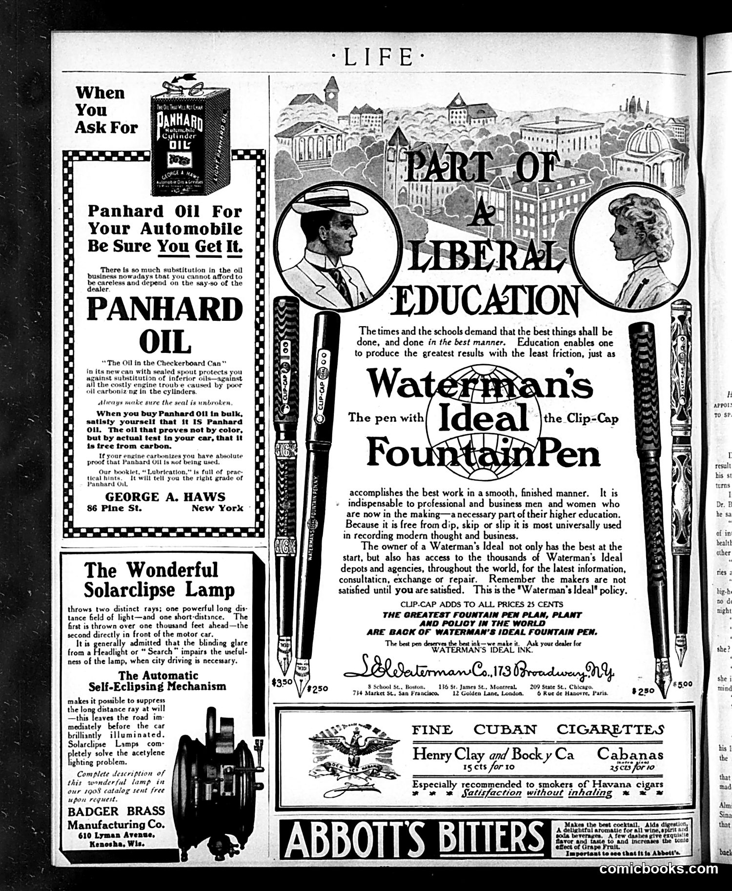 Life — September 24, 1908 — page 2 of 24