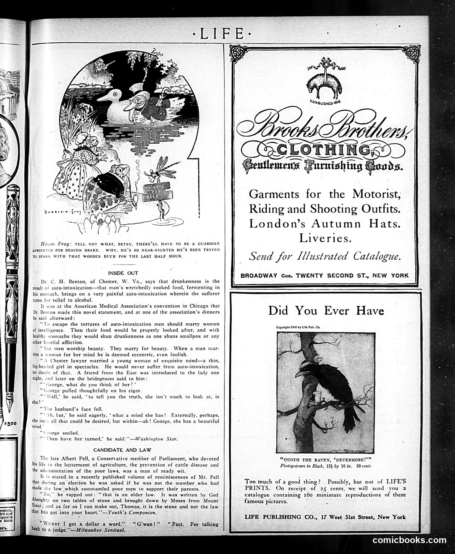 Life — September 24, 1908 — page 3 of 24