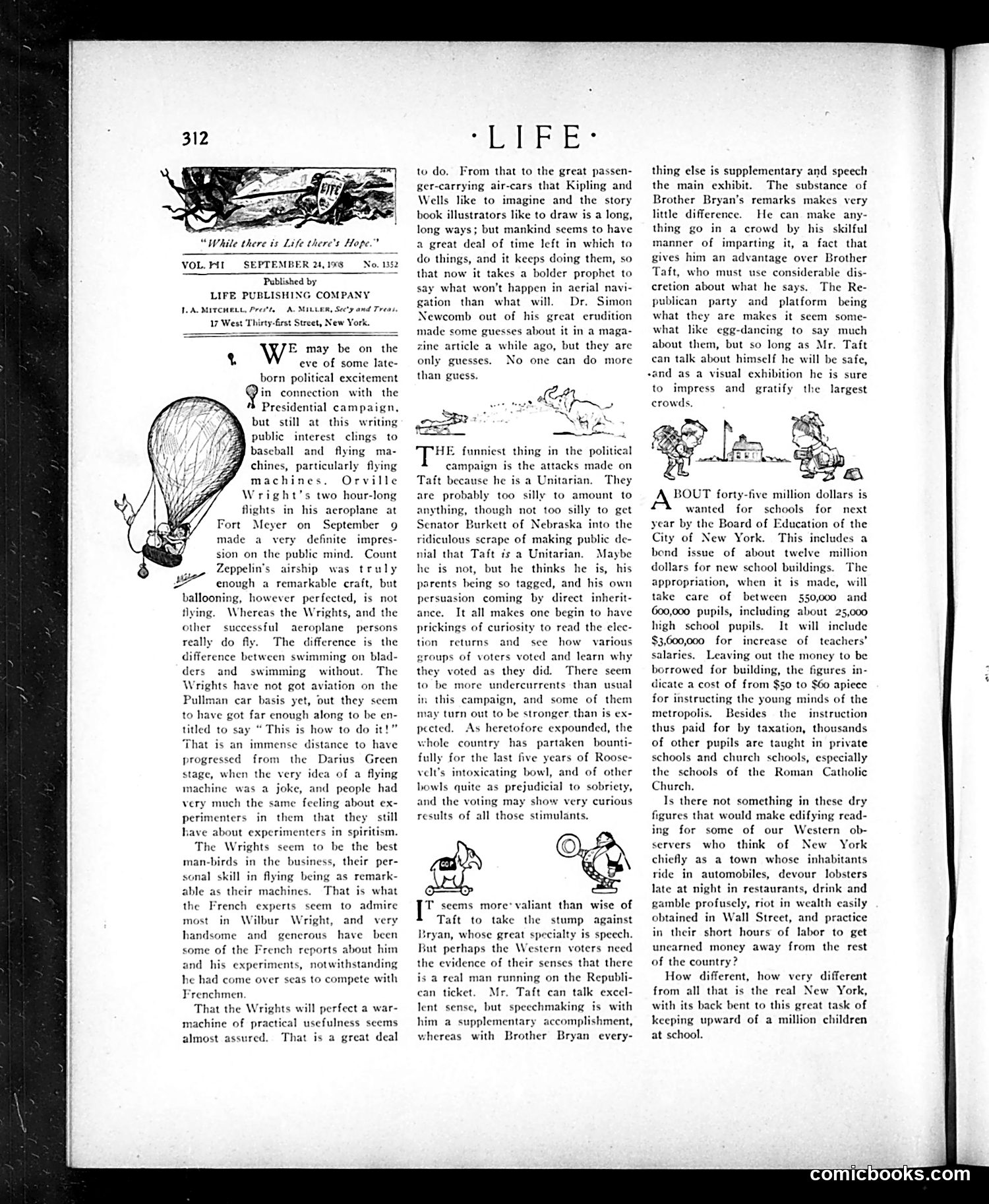 Life — September 24, 1908 — page 6 of 24