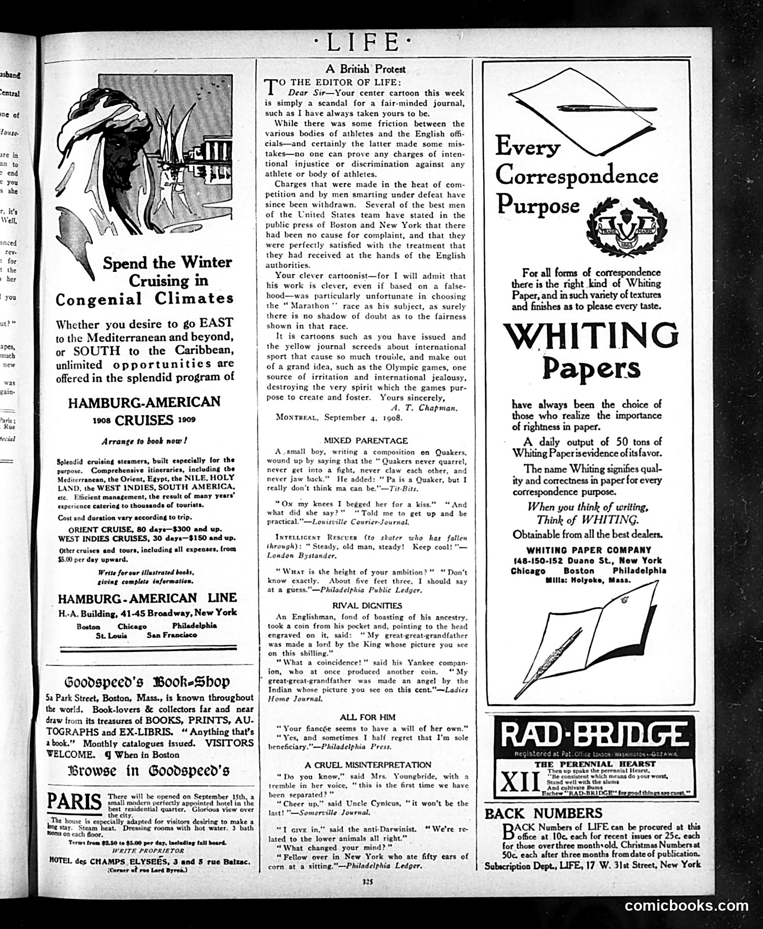 Life — September 24, 1908 — page 19 of 24