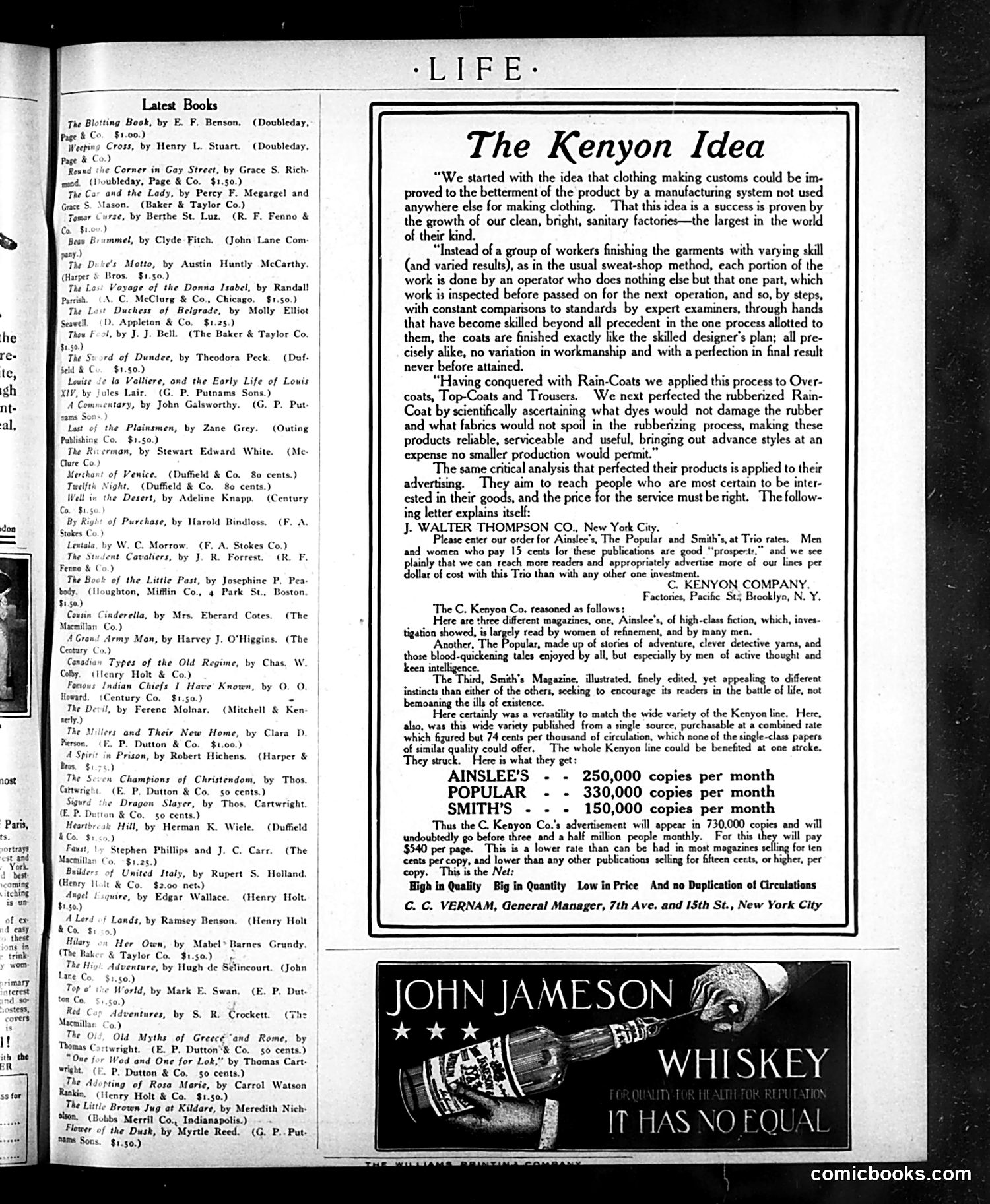 Life — September 24, 1908 — page 23 of 24