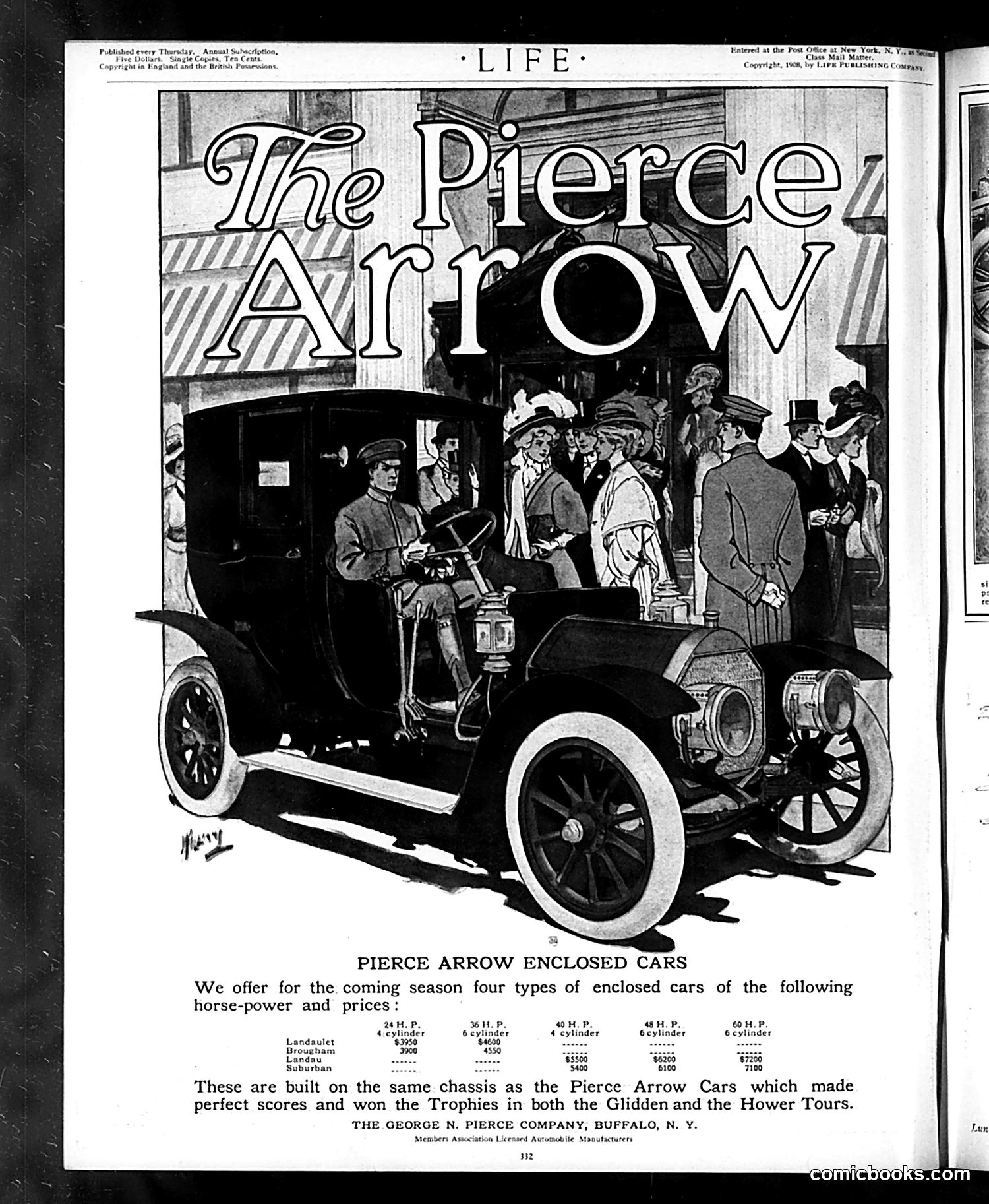 Life — October 1, 1908 — page 2 of 44