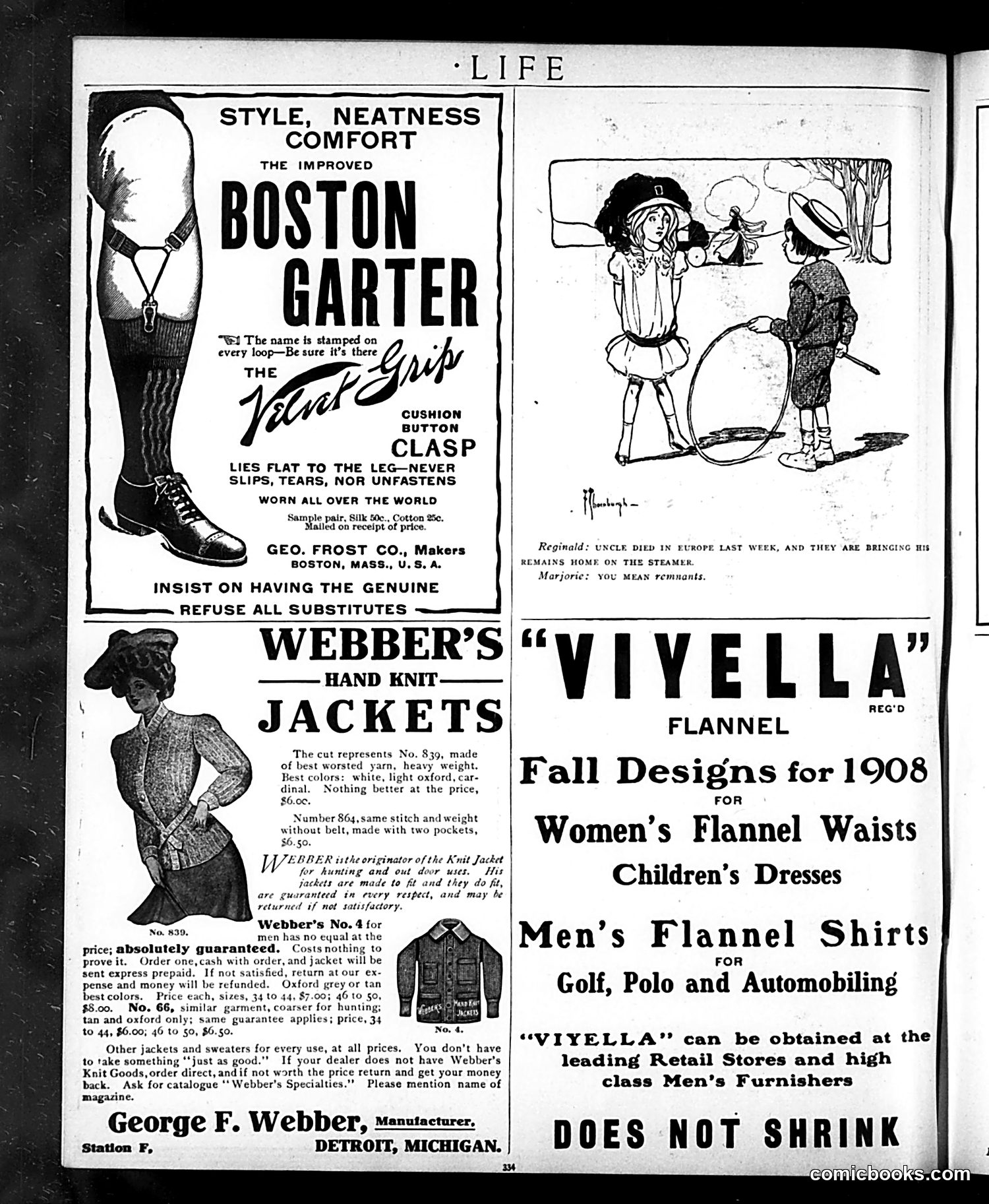 Life — October 1, 1908 — page 4 of 44