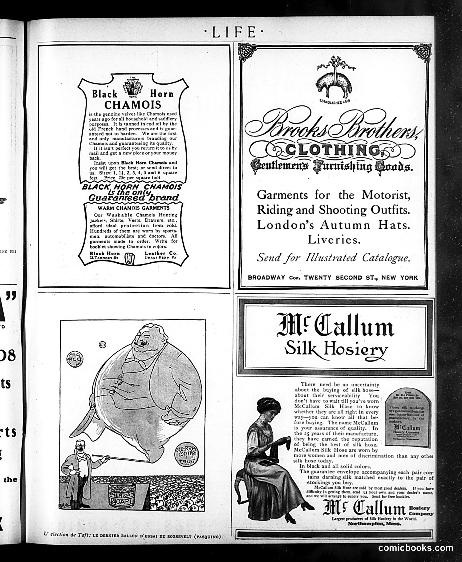 Life — October 1, 1908 — page 5 of 44