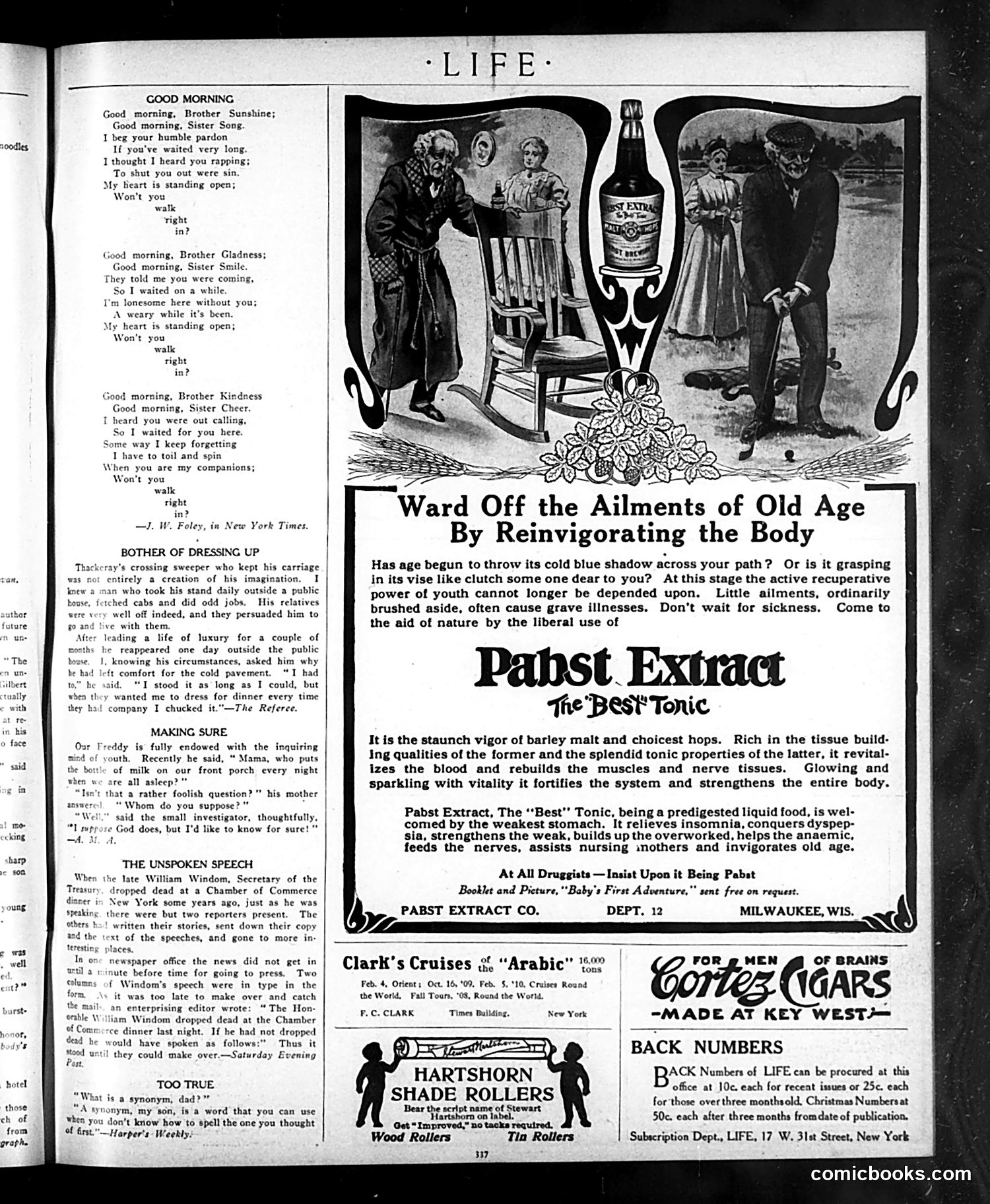 Life — October 1, 1908 — page 7 of 44