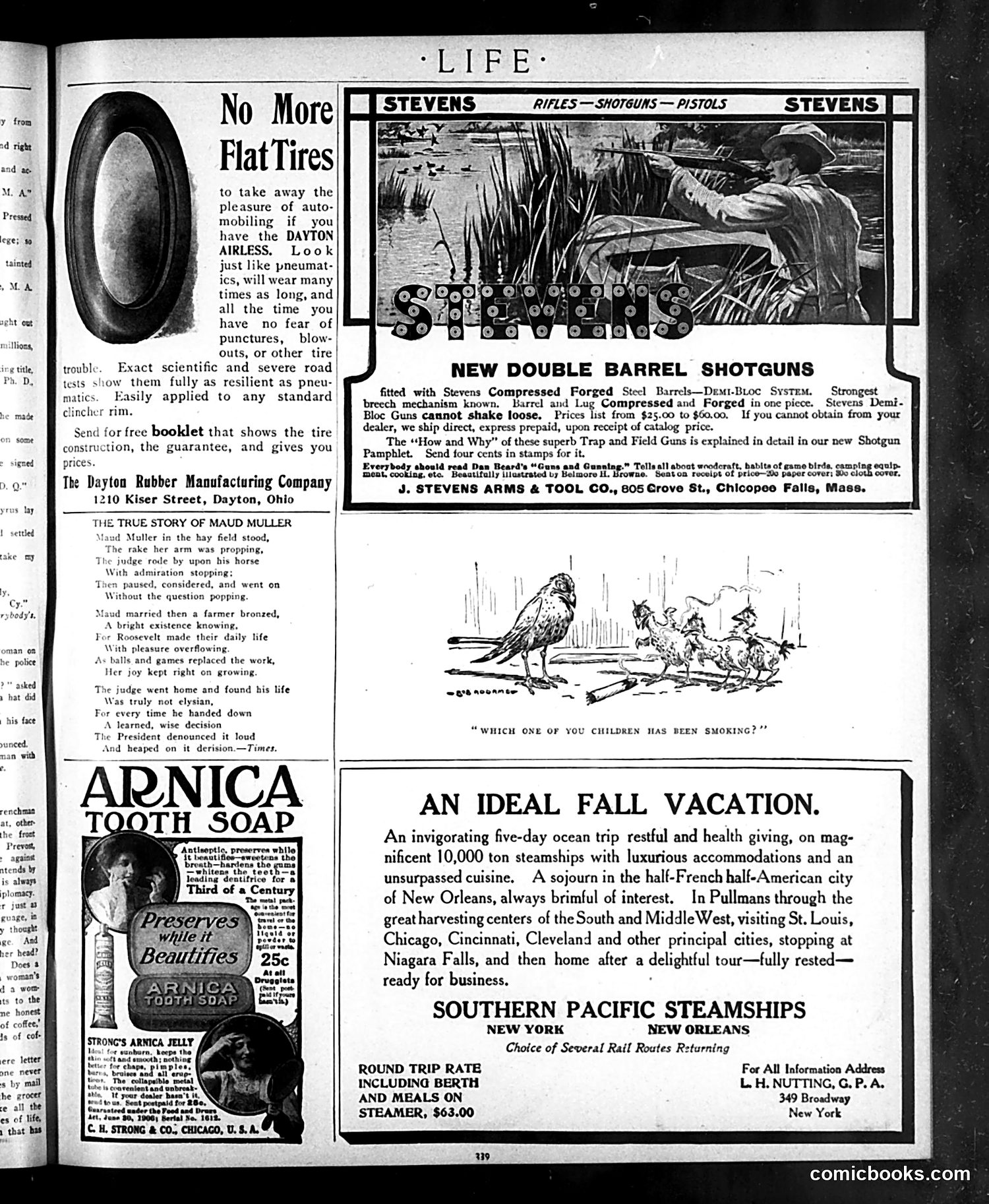 Life — October 1, 1908 — page 9 of 44