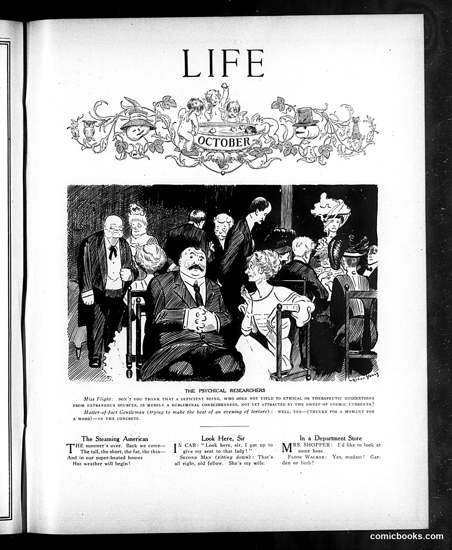 Life — October 1, 1908 — page 13 of 44