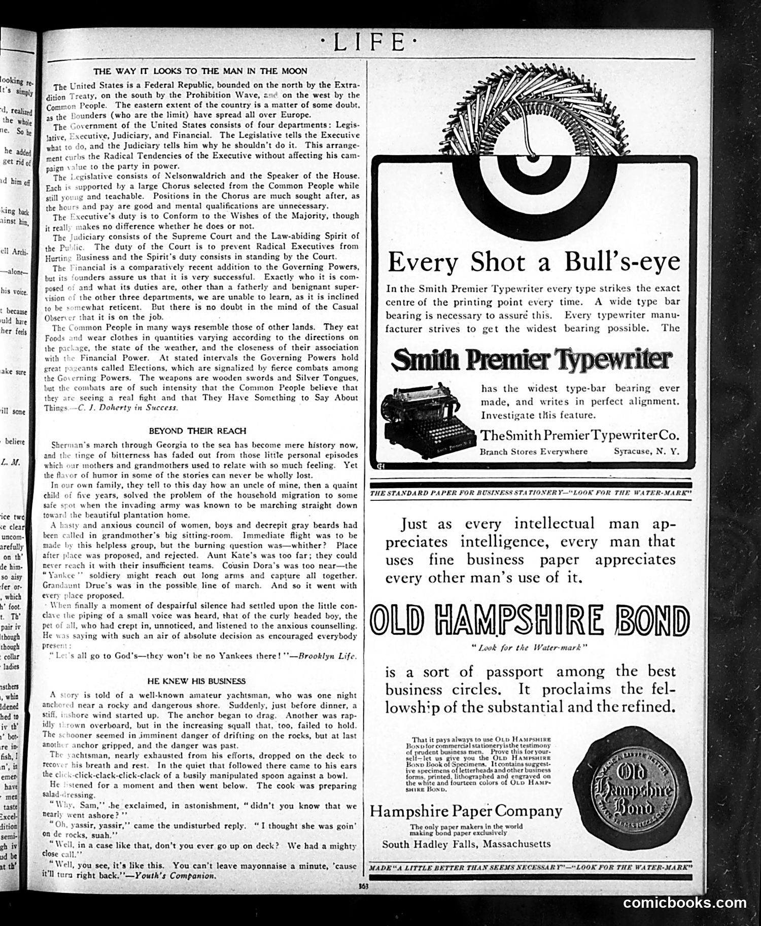 Life — October 1, 1908 — page 33 of 44