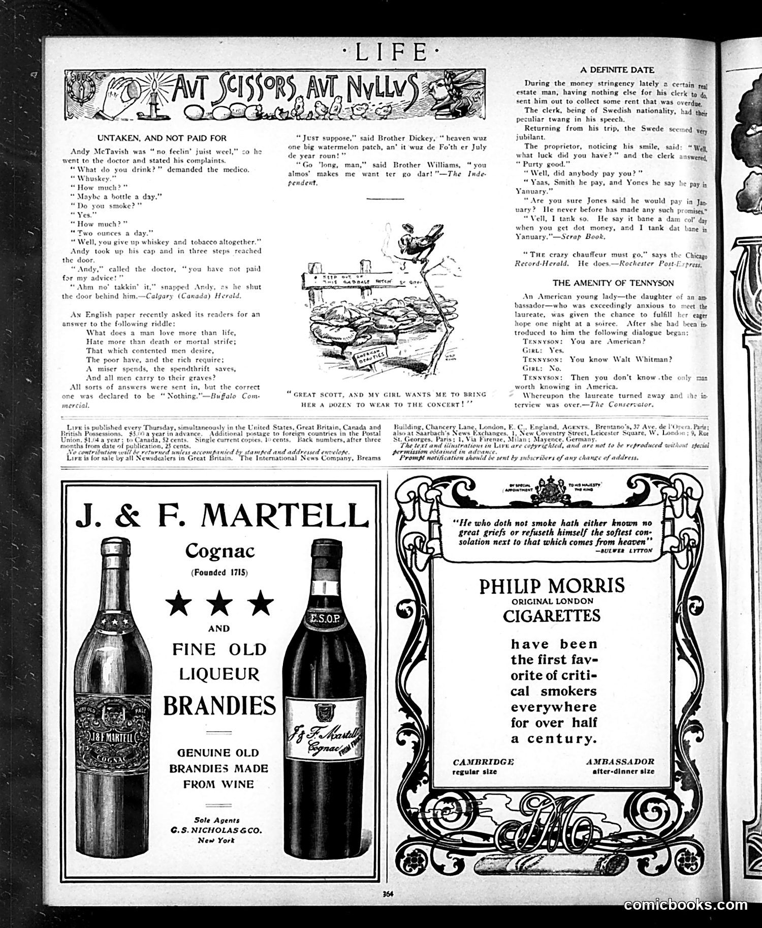 Life — October 1, 1908 — page 34 of 44