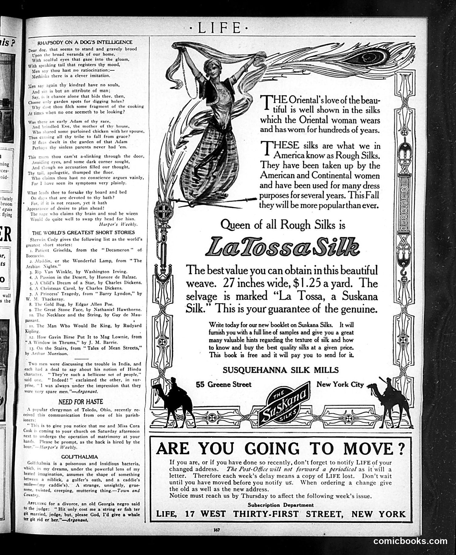 Life — October 1, 1908 — page 37 of 44