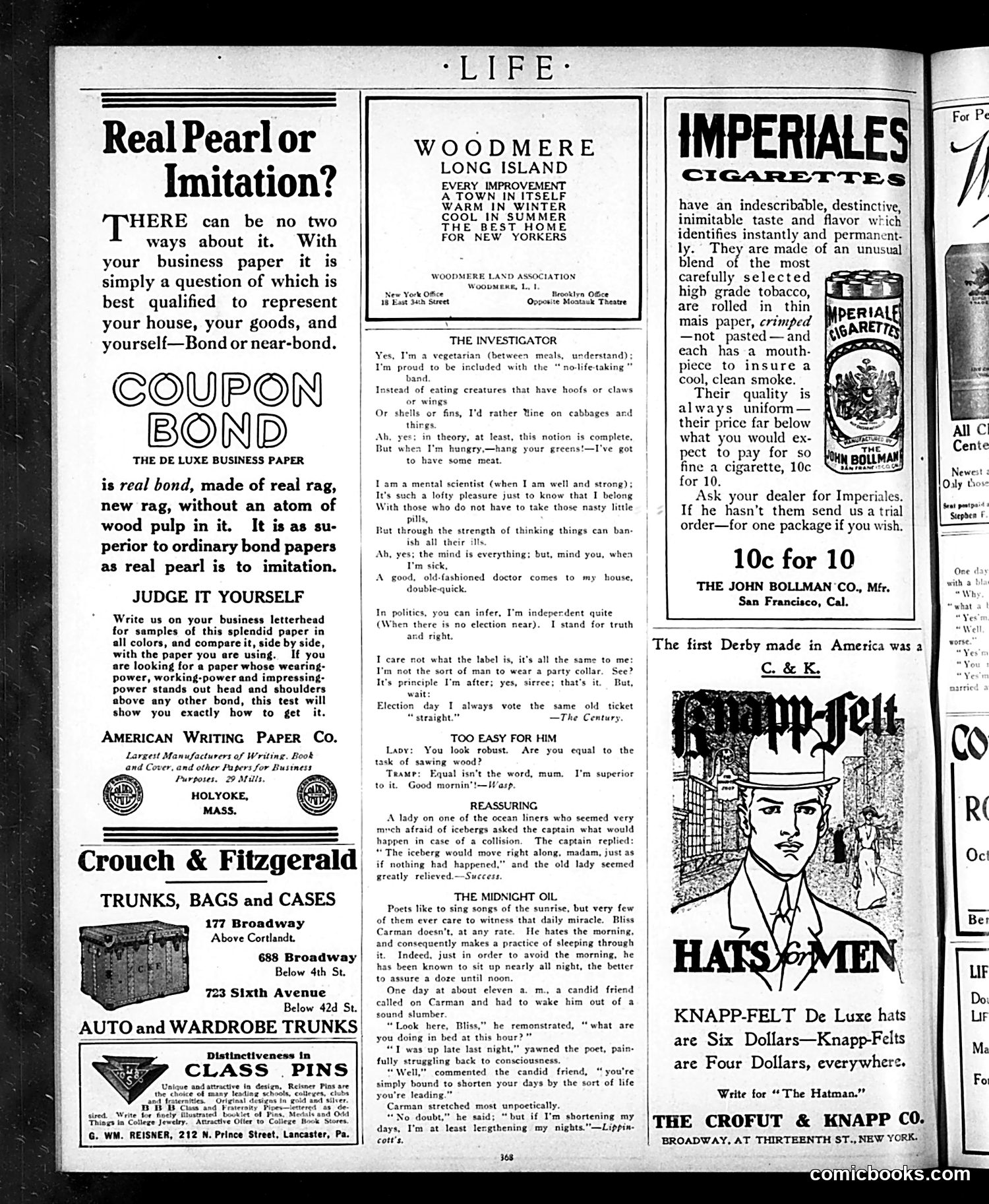 Life — October 1, 1908 — page 38 of 44