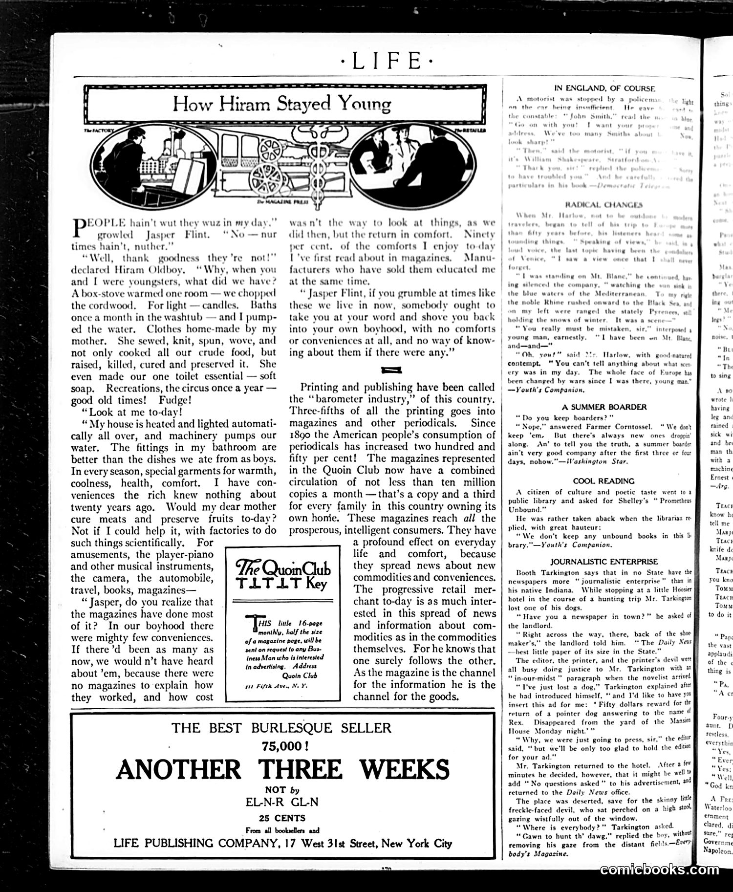 Life — October 1, 1908 — page 40 of 44