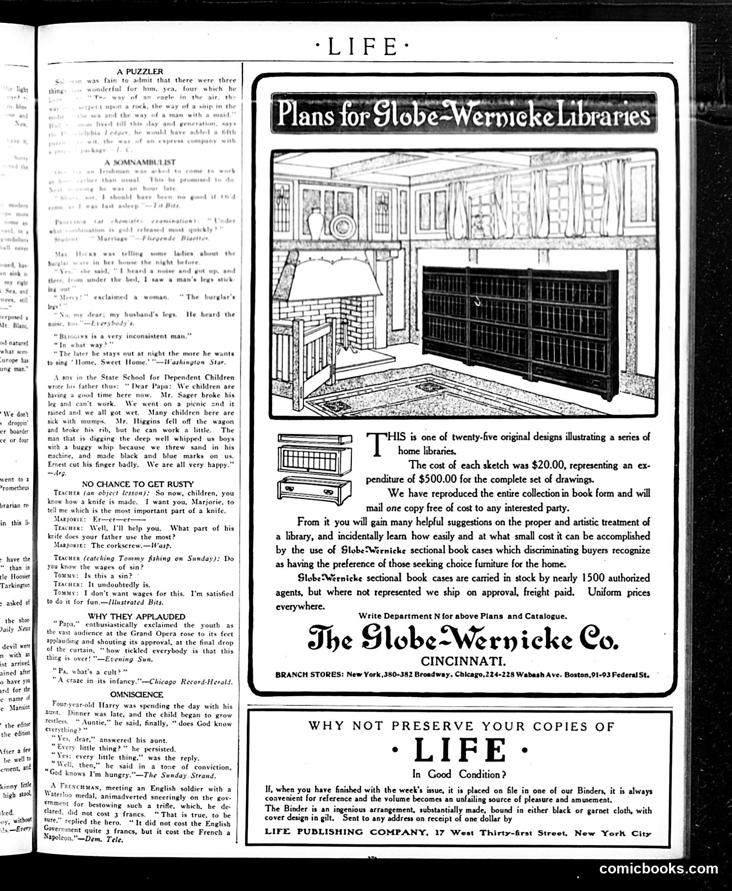 Life — October 1, 1908 — page 41 of 44