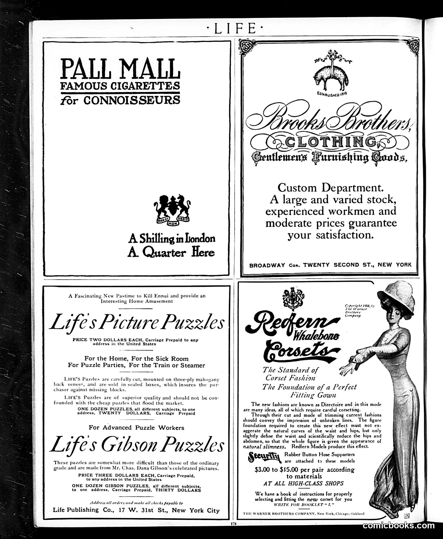 Life — October 8, 1908 — page 4 of 24