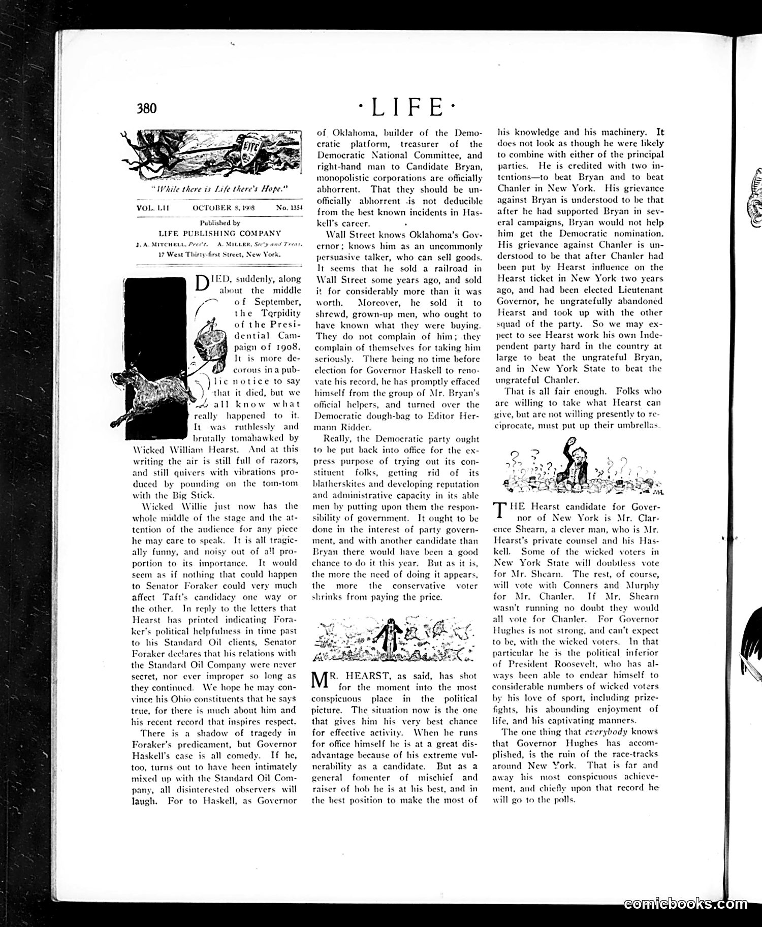 Life — October 8, 1908 — page 6 of 24
