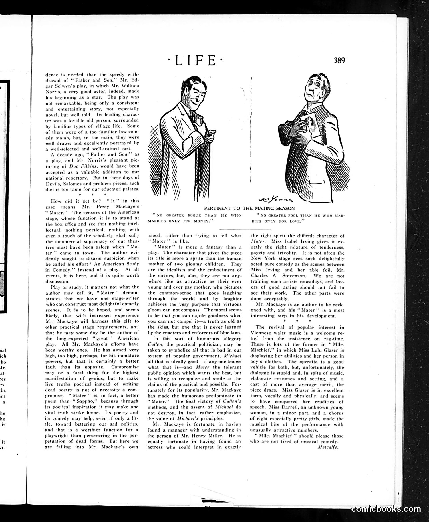 Life — October 8, 1908 — page 15 of 24