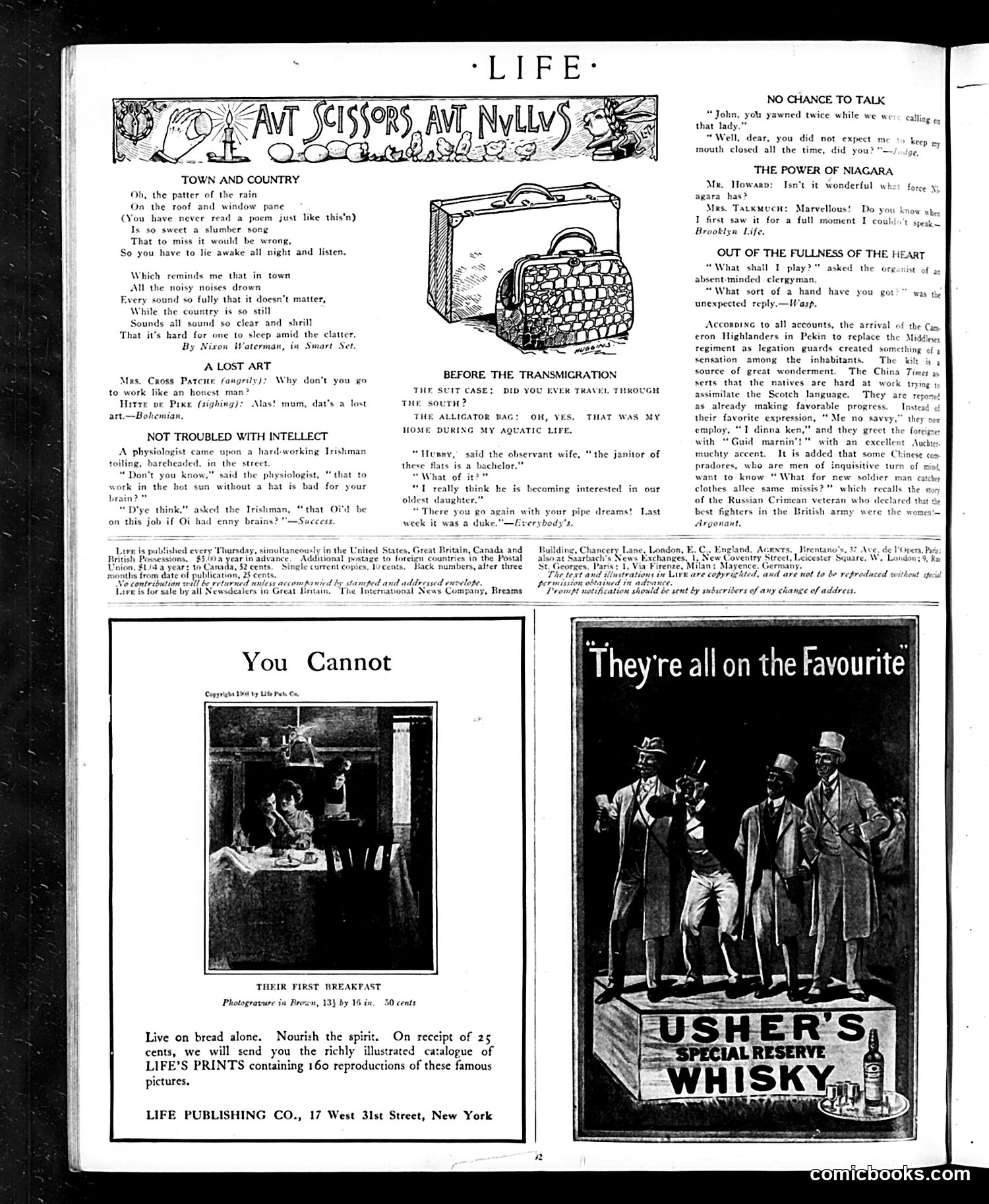 Life — October 8, 1908 — page 18 of 24