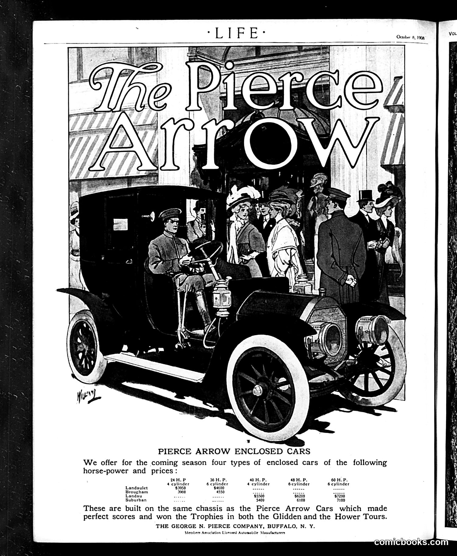Life — October 8, 1908 — page 24 of 24
