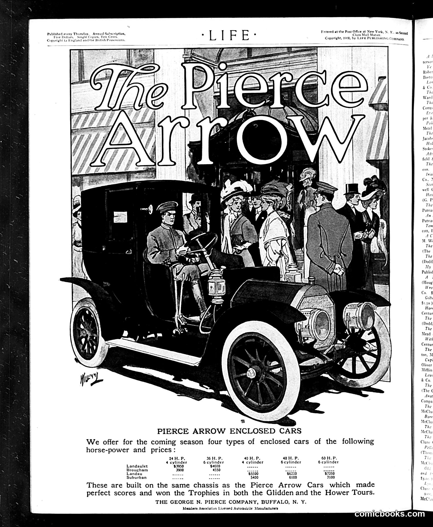 Life — October 15, 1908 — page 2 of 28