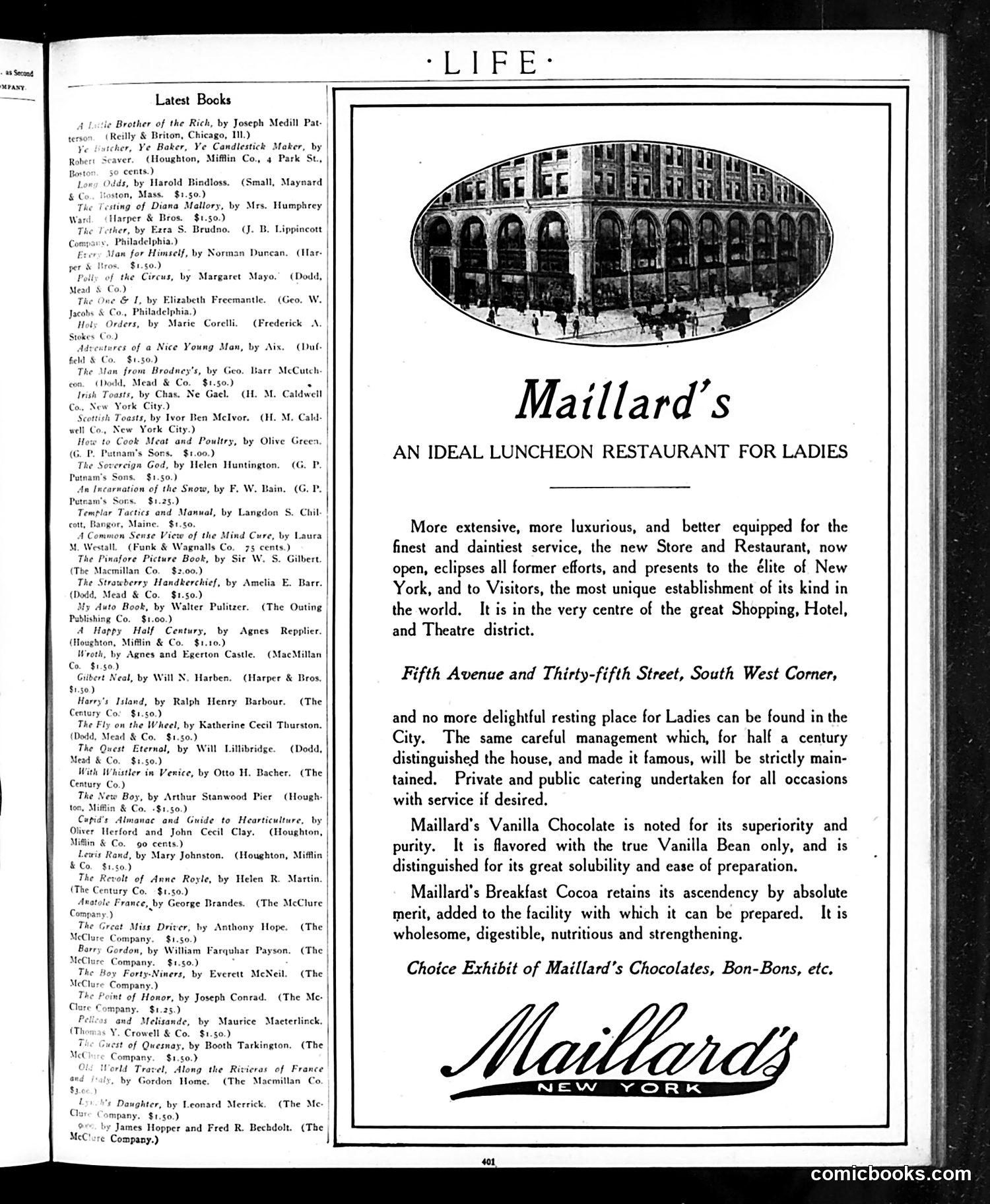 Life — October 15, 1908 — page 3 of 28