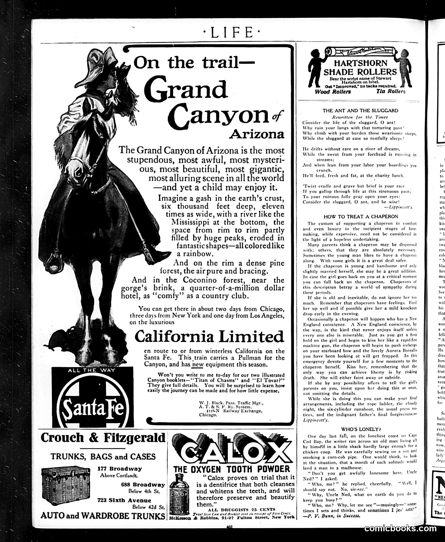 Life — October 15, 1908 — page 4 of 28