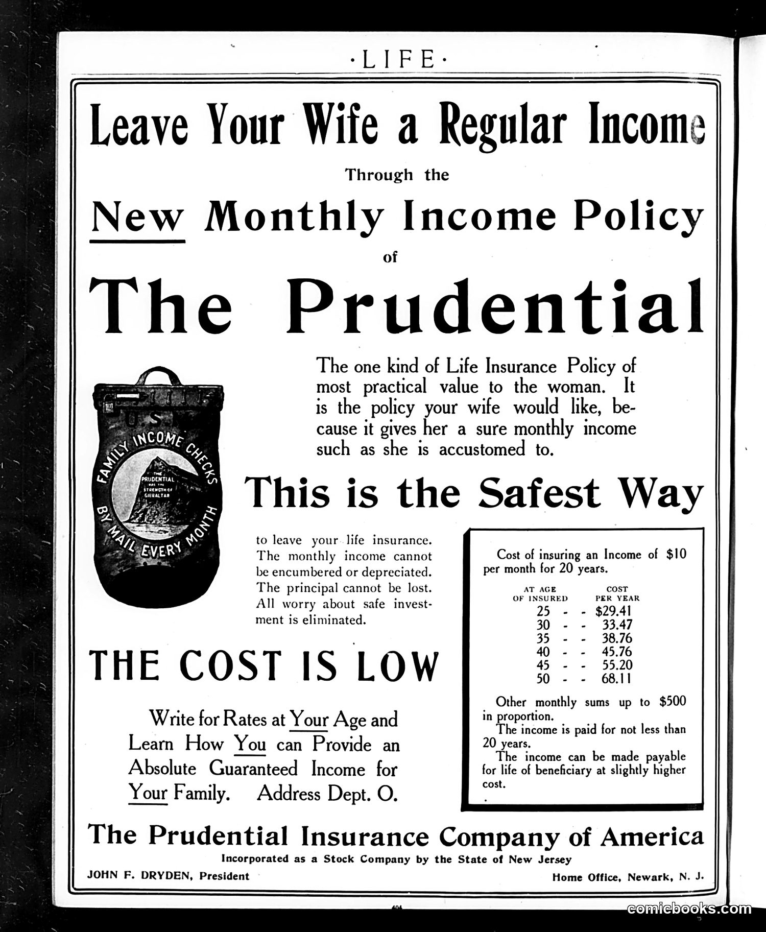 Life — October 15, 1908 — page 6 of 28