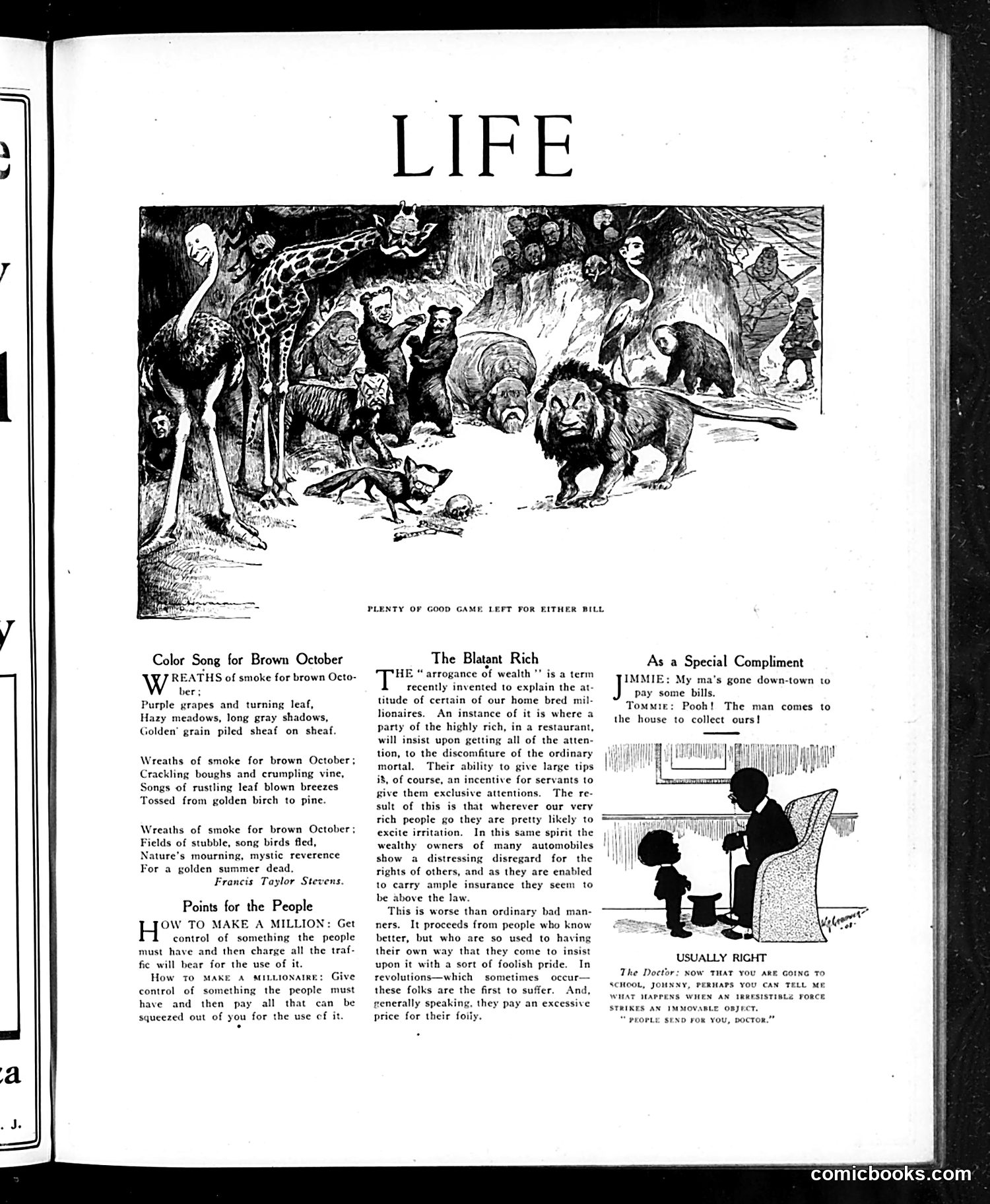 Life — October 15, 1908 — page 7 of 28