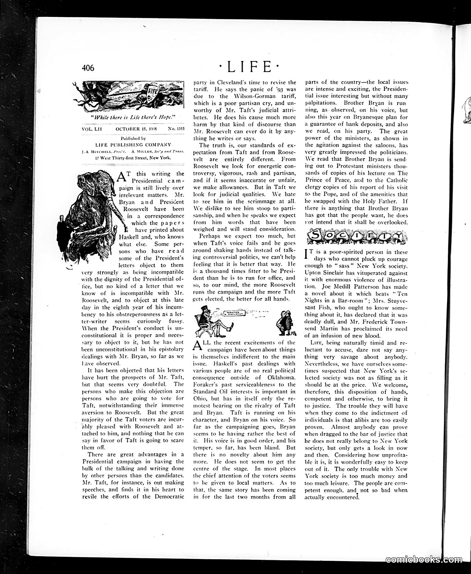 Life — October 15, 1908 — page 8 of 28