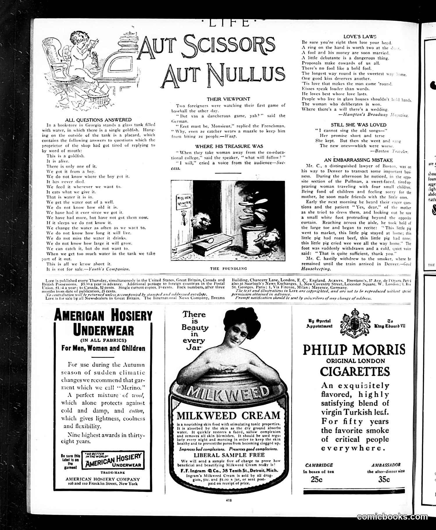 Life — October 15, 1908 — page 20 of 28