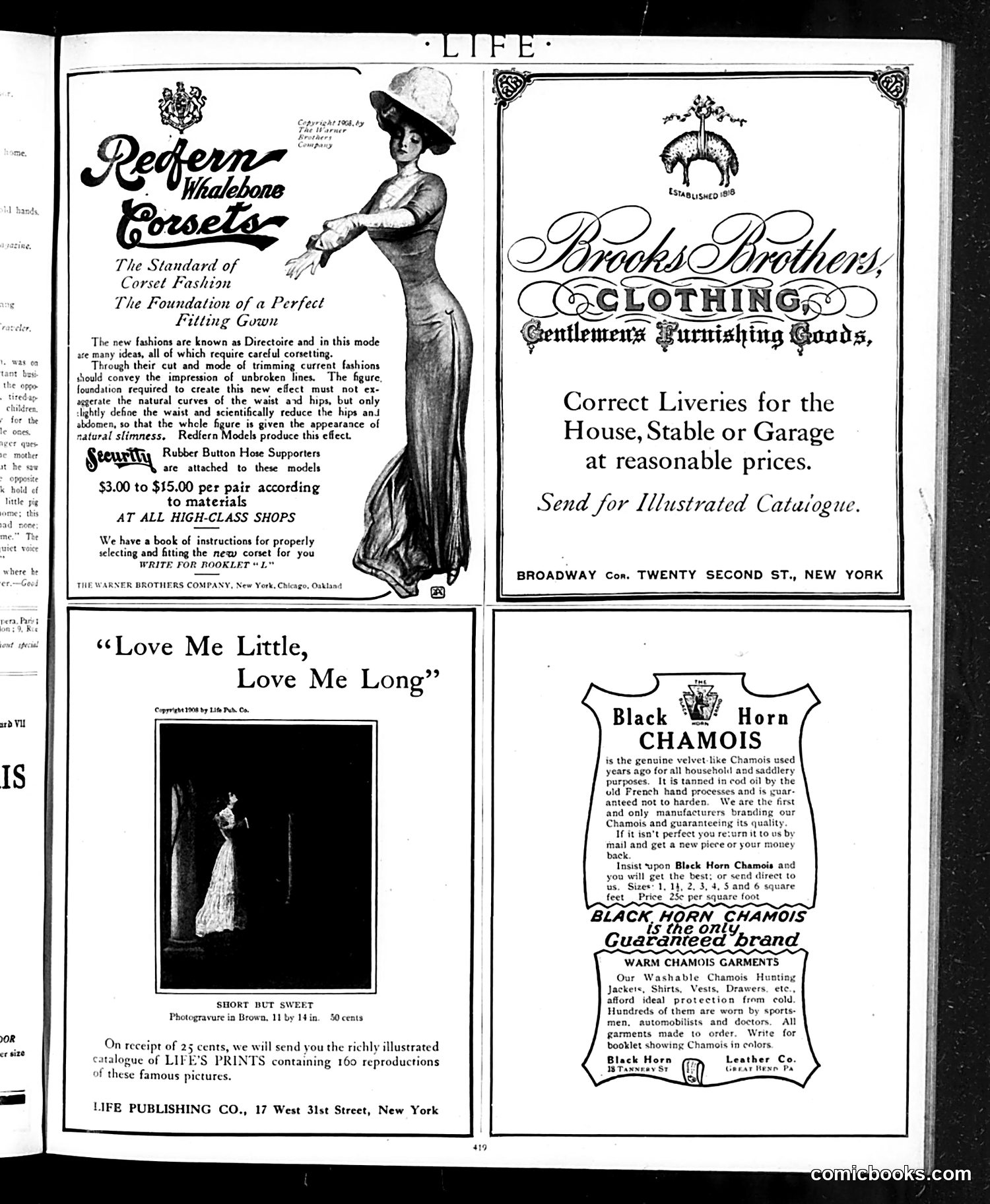 Life — October 15, 1908 — page 21 of 28