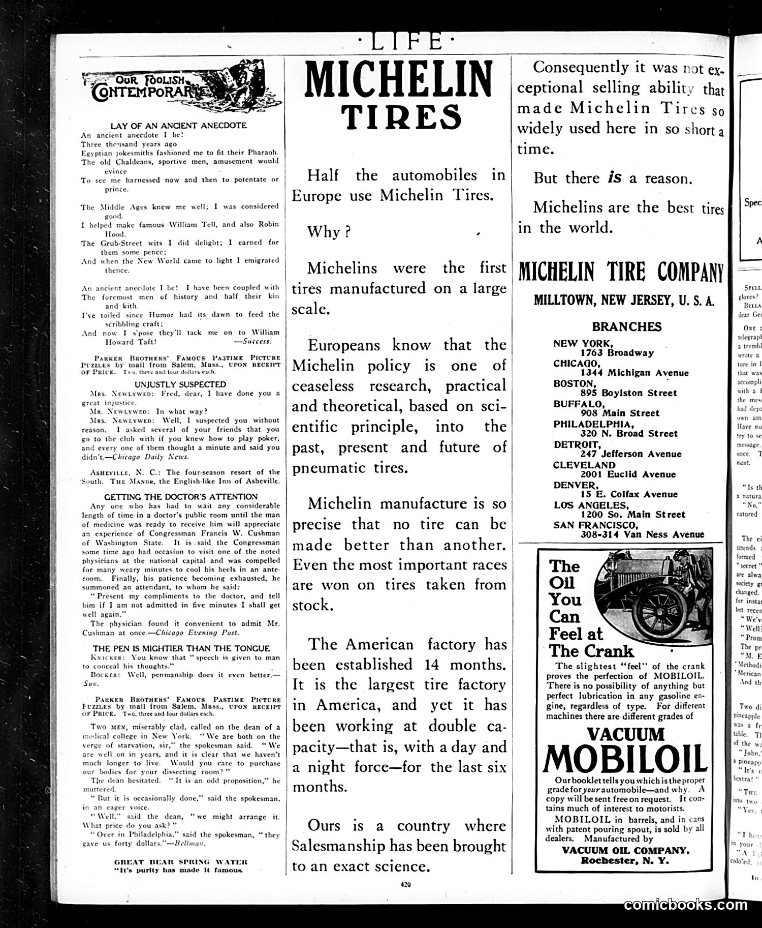 Life — October 15, 1908 — page 22 of 28