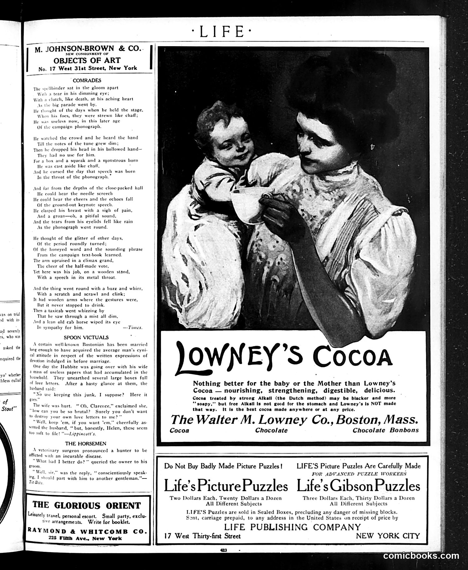 Life — October 15, 1908 — page 25 of 28