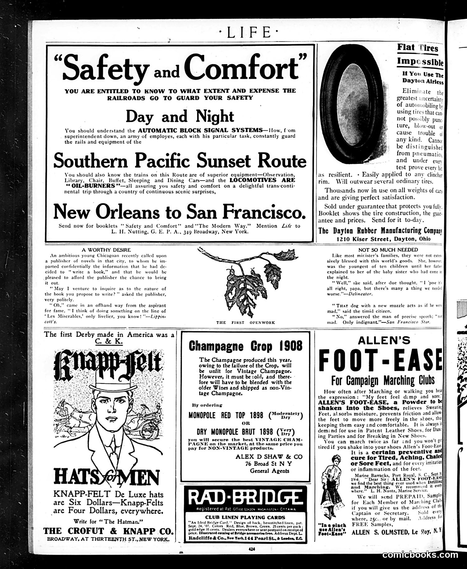 Life — October 15, 1908 — page 26 of 28