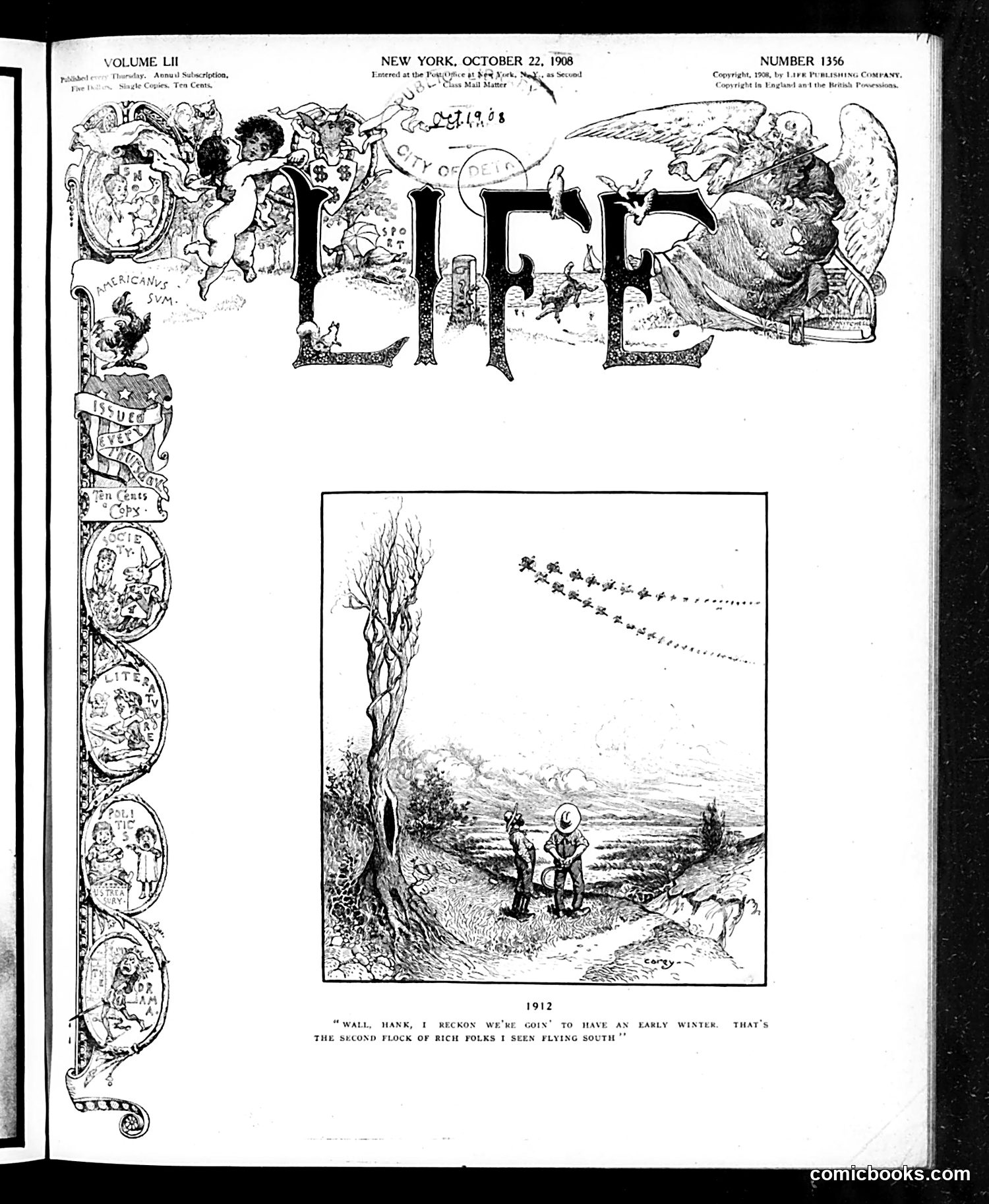 Life — October 22, 1908