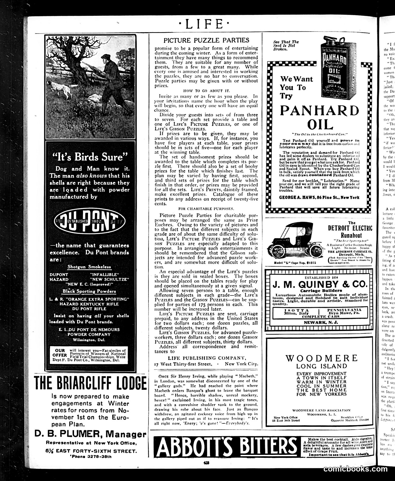Life — October 22, 1908 — page 2 of 24