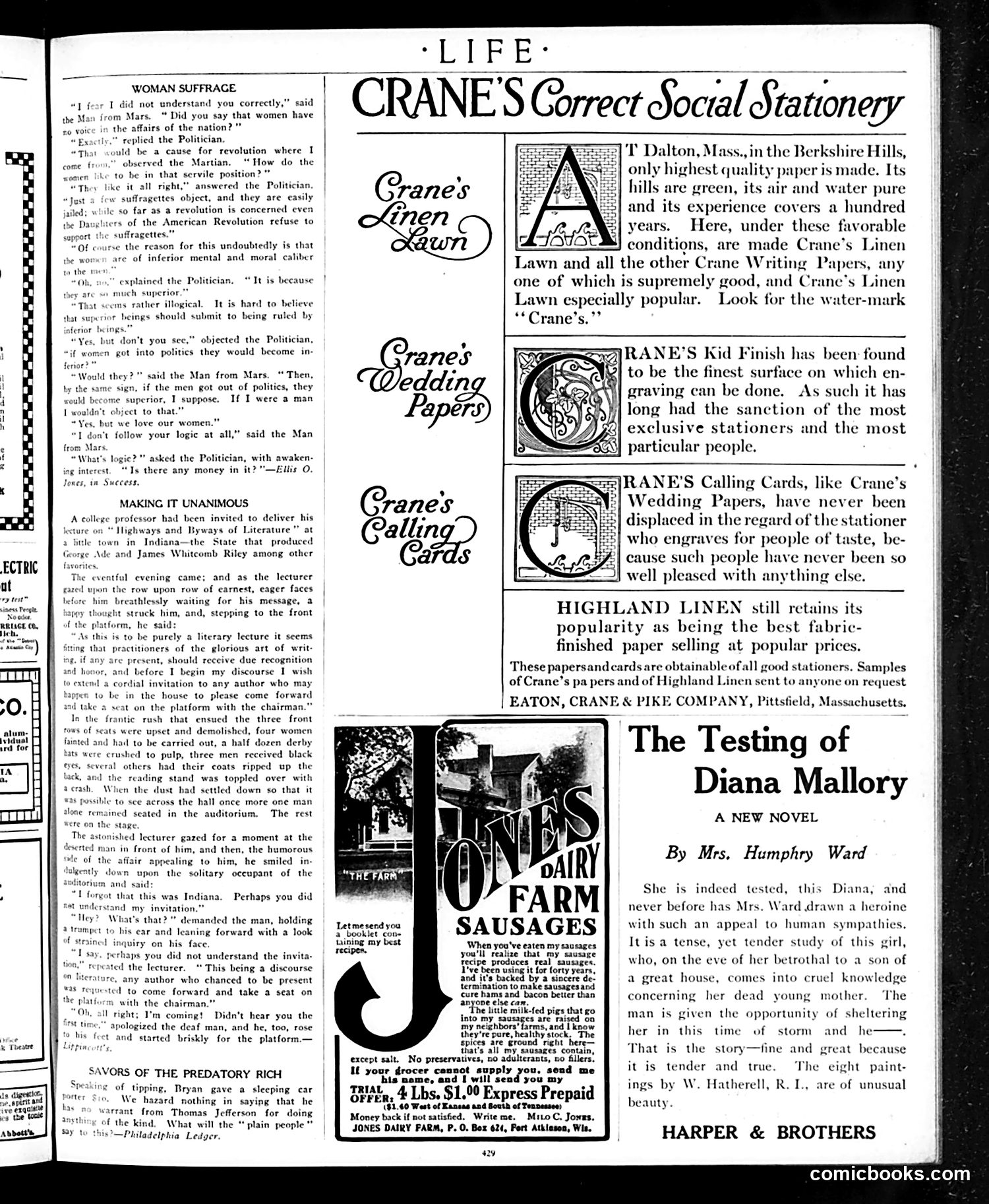 Life — October 22, 1908 — page 3 of 24