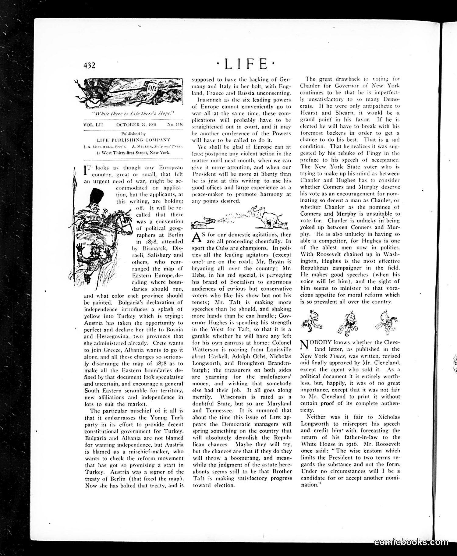 Life — October 22, 1908 — page 6 of 24