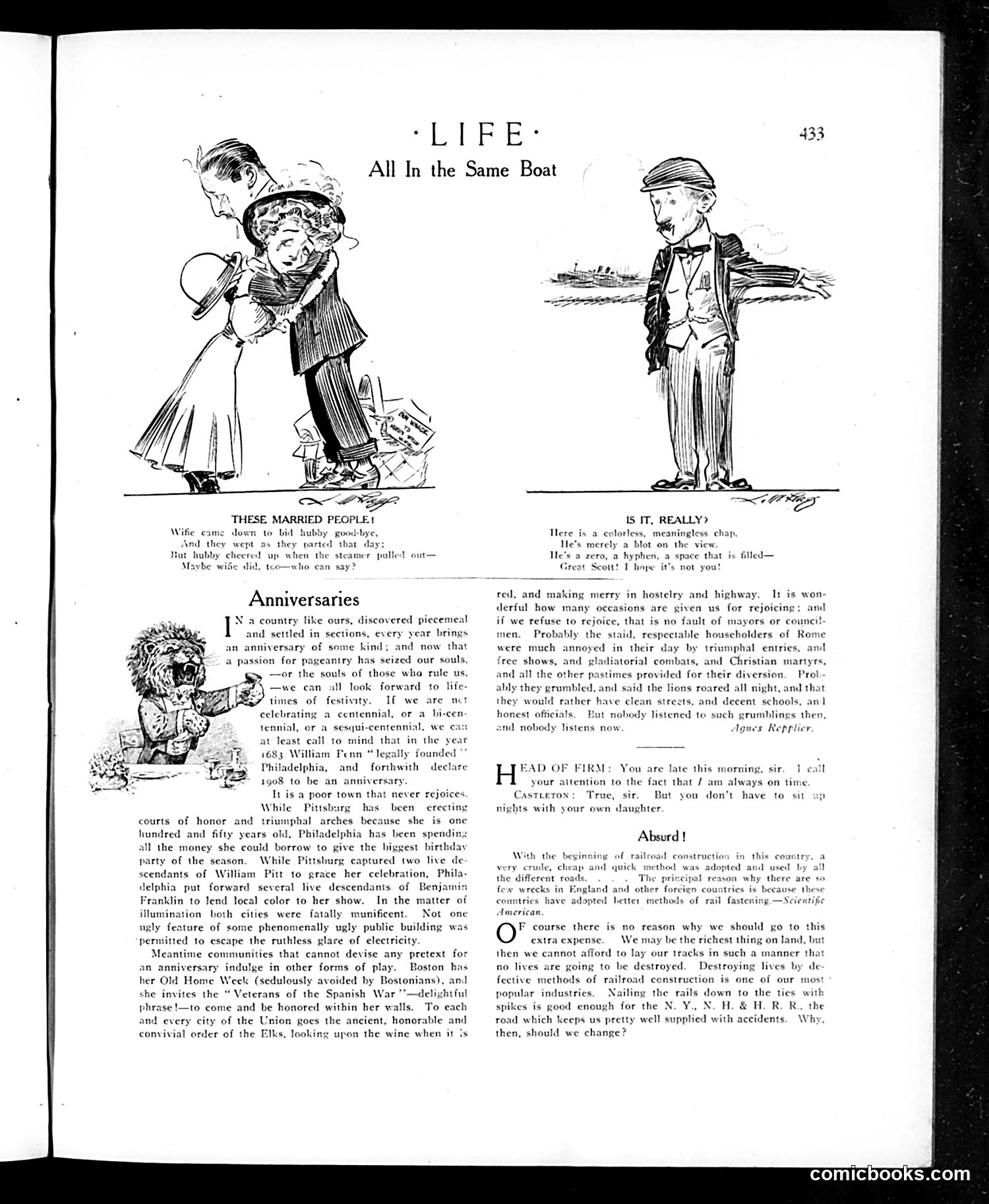 Life — October 22, 1908 — page 7 of 24