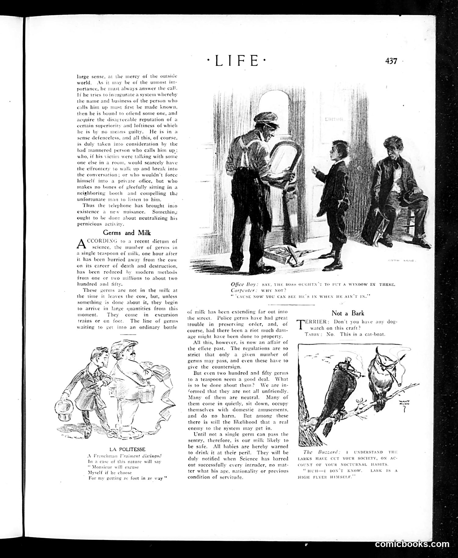 Life — October 22, 1908 — page 11 of 24