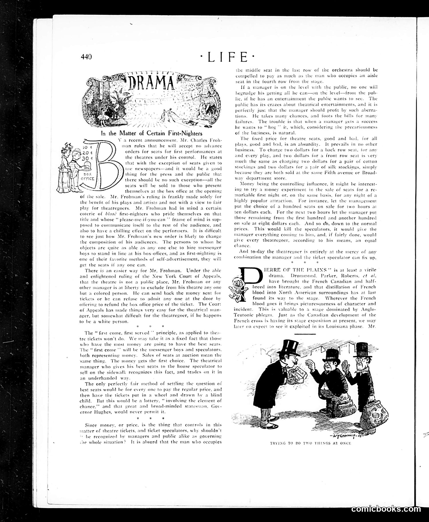 Life — October 22, 1908 — page 14 of 24